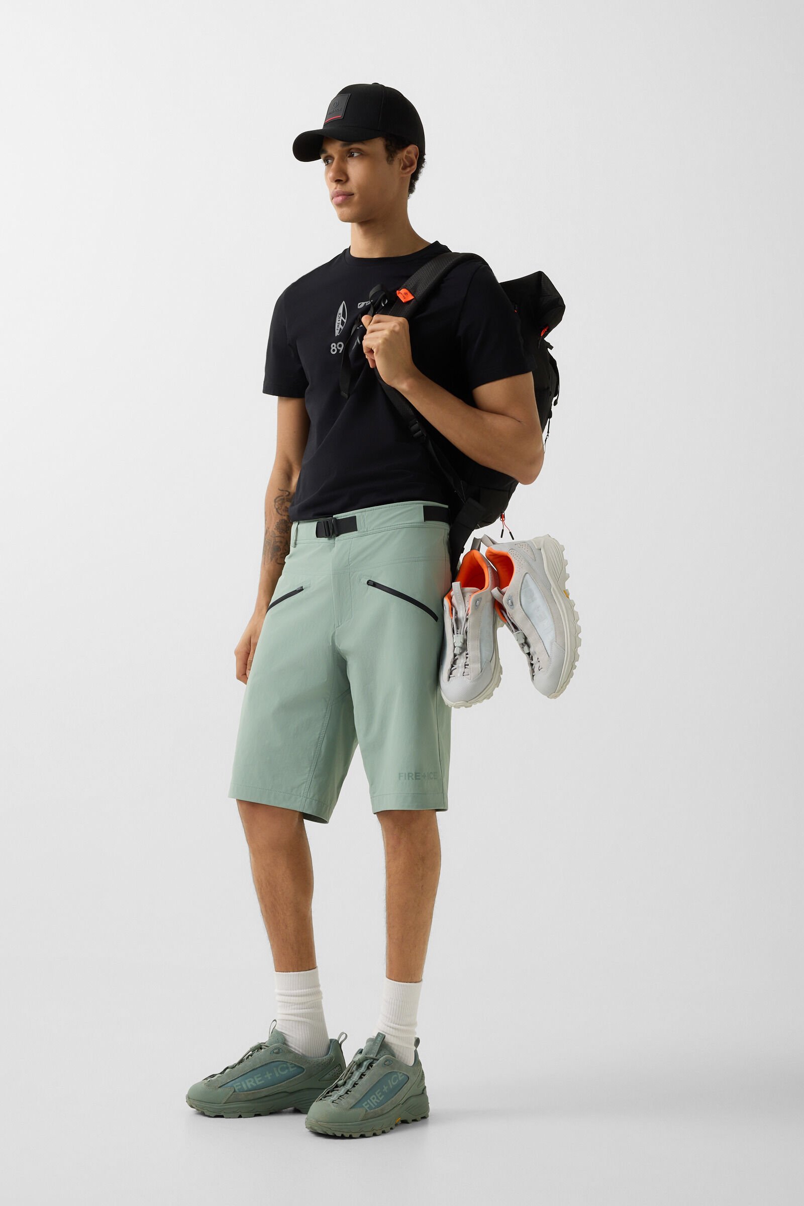 T-Shirt Matteo Schwarz