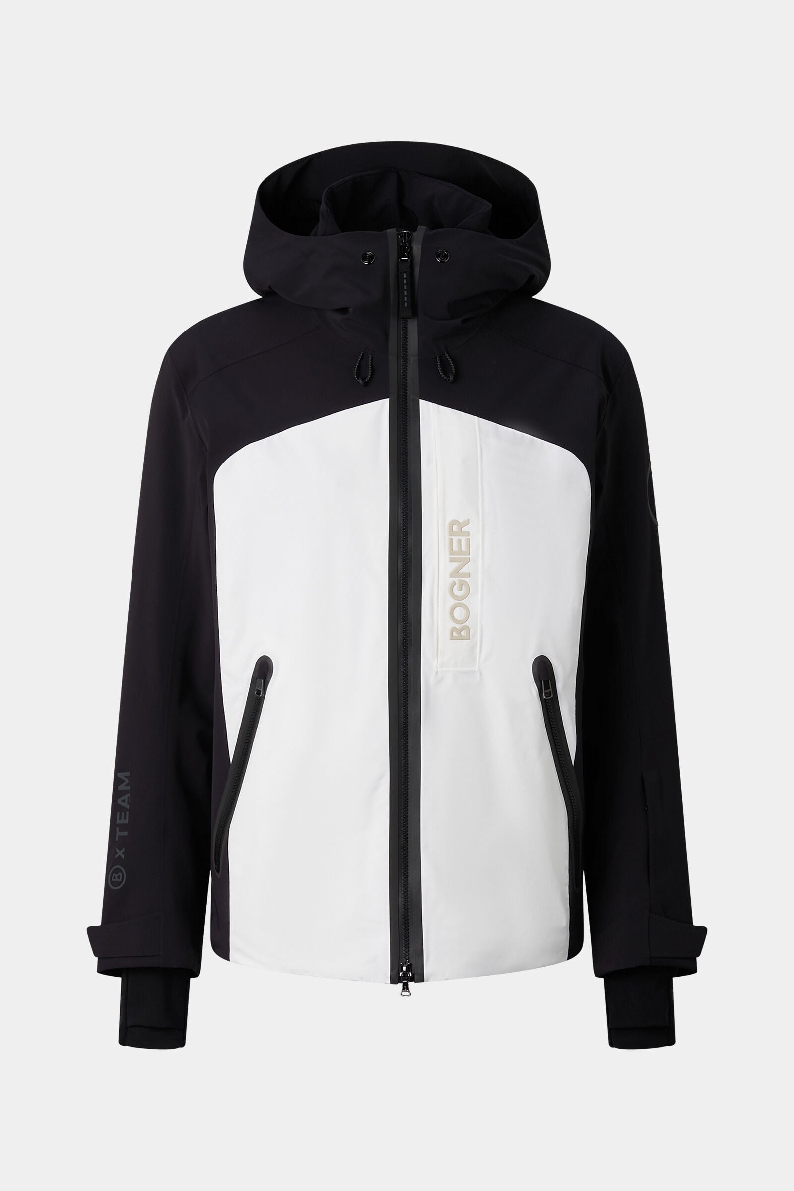 Fenno ski jacket Black and white