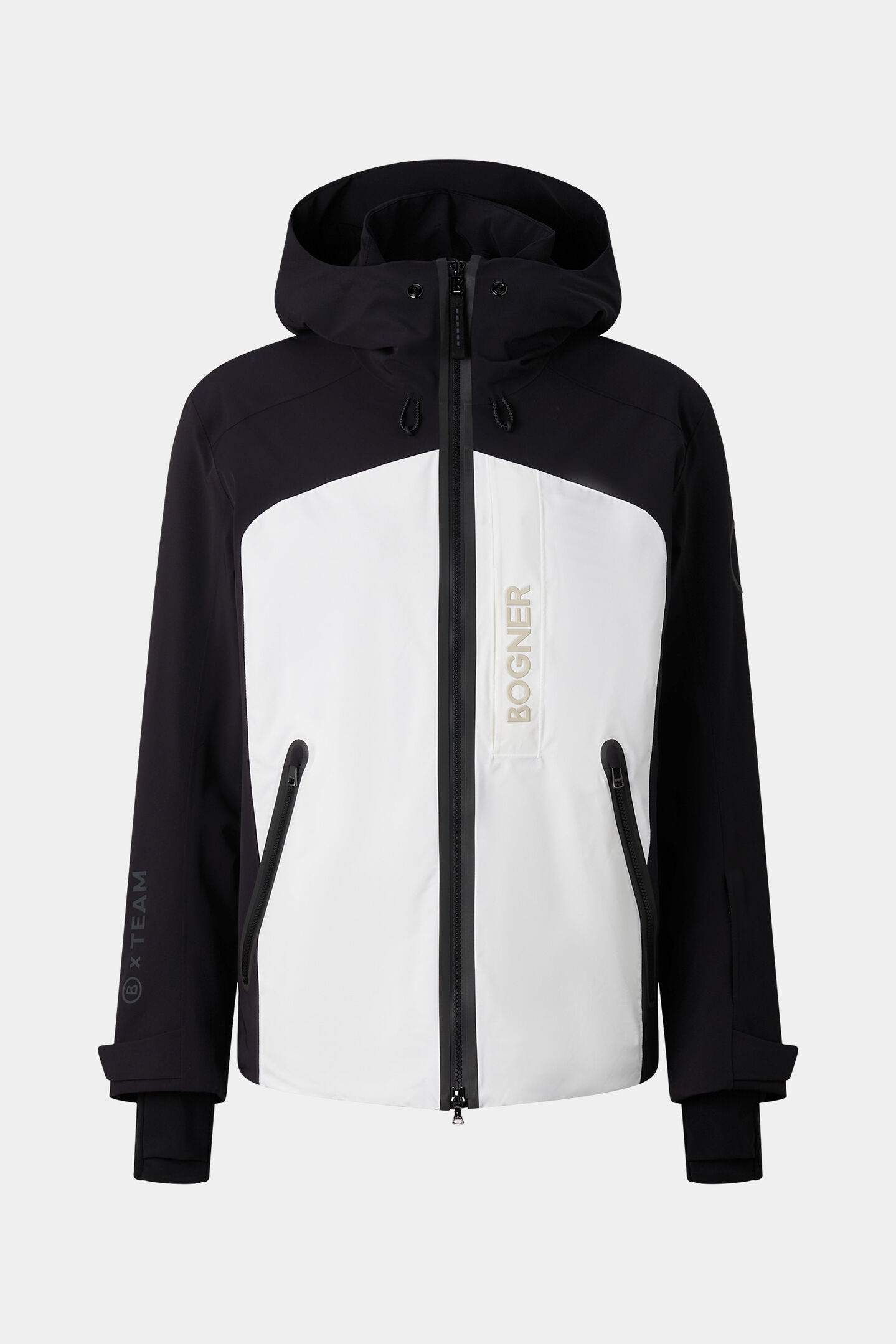Fenno ski jacket Black and white