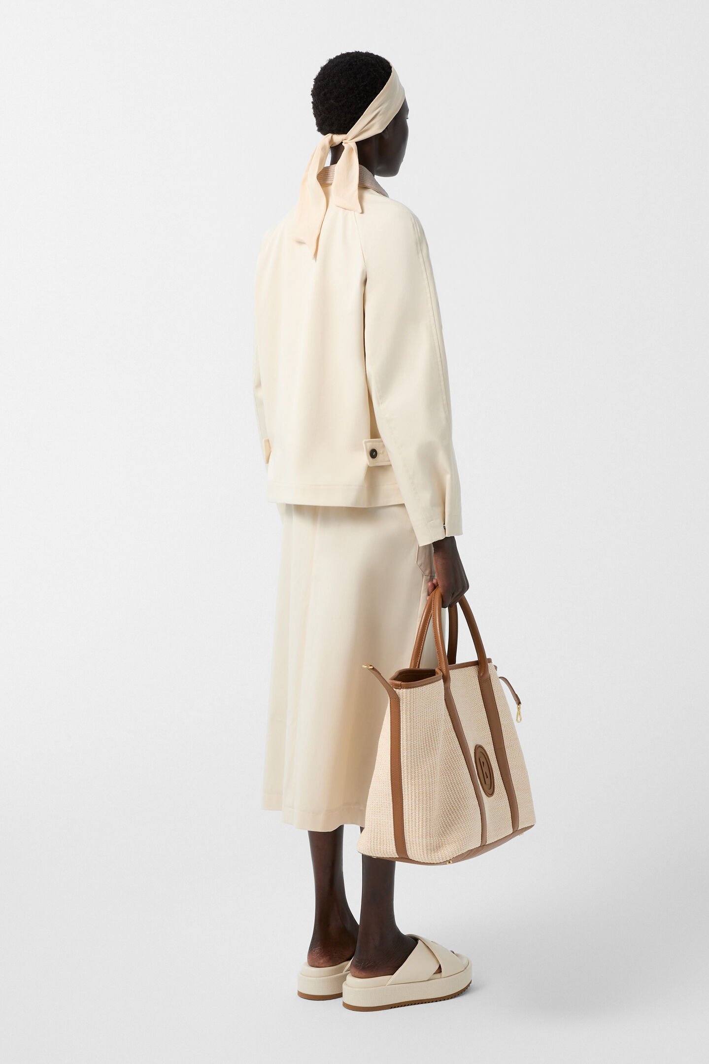 Mariel jacket Sand