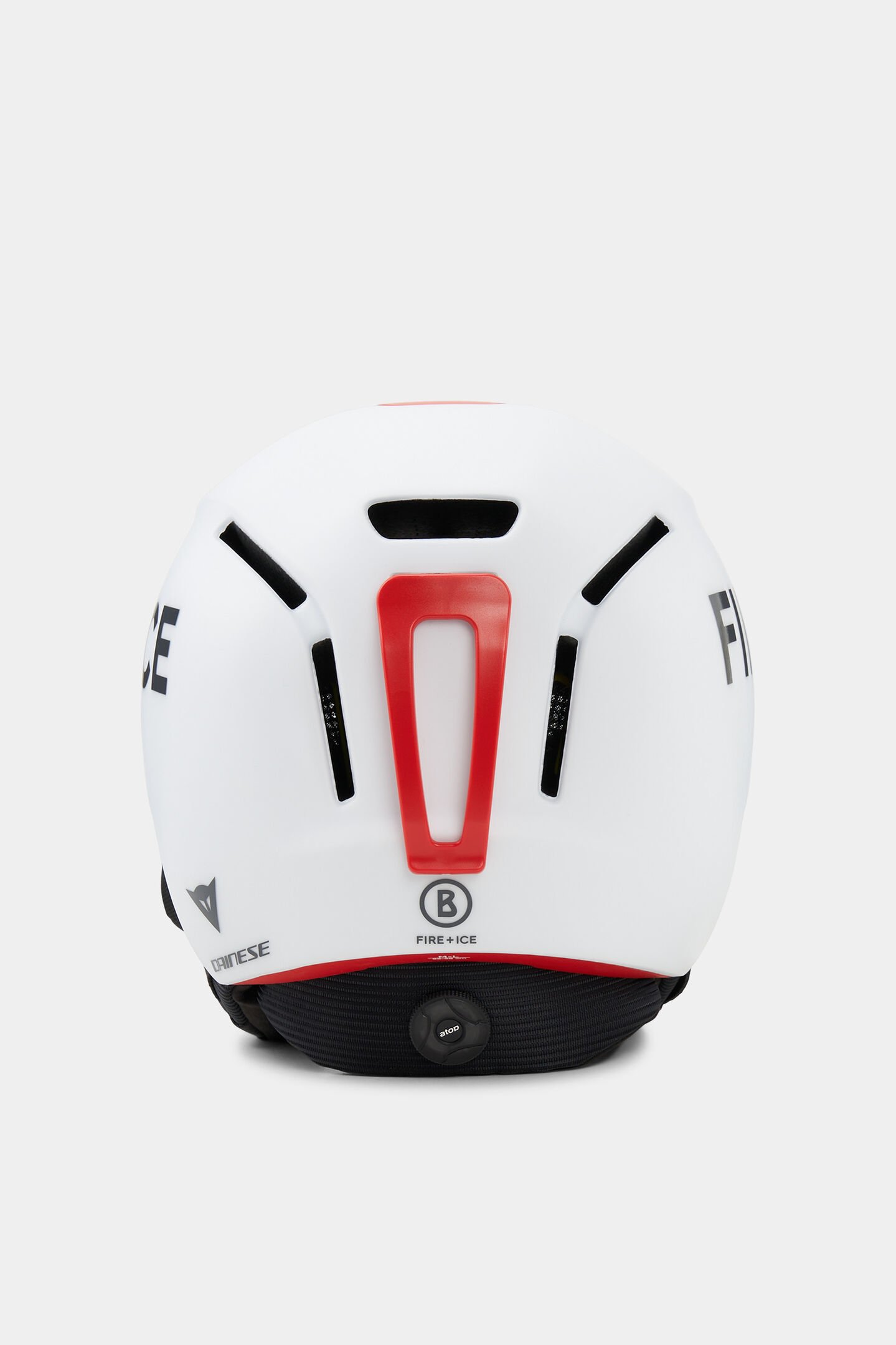 Airo ski helmet White/red