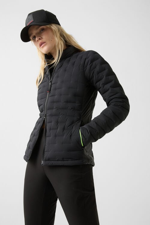 Rebeca lightweight down jacket Black