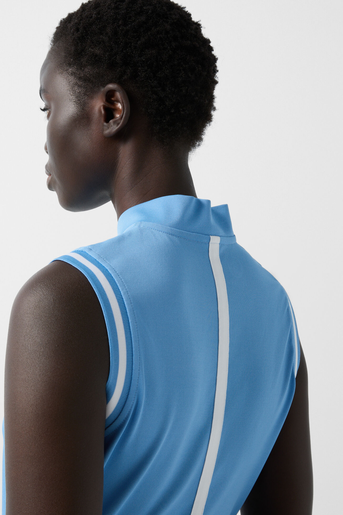 Functional top Evi Light blue