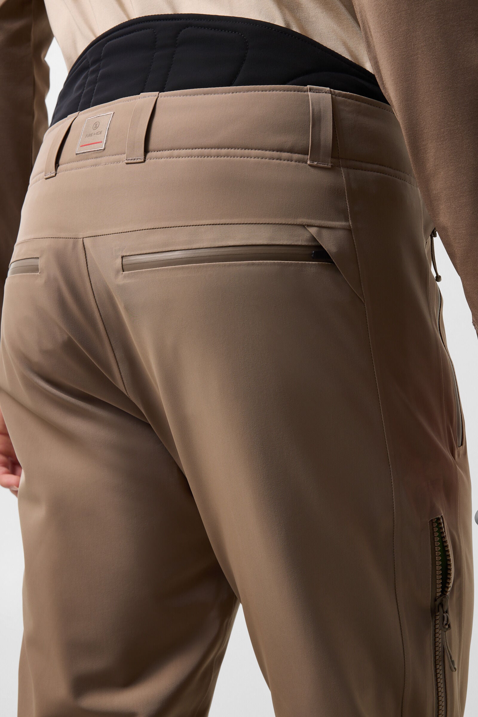 Nic ski trousers Taupe