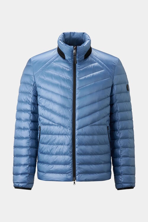 Leichtdaunenjacke Liman Hellblau