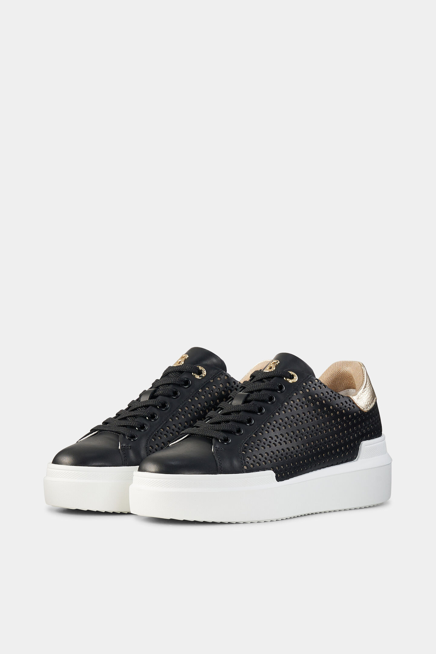 Sneaker Hollywood Black/platinum