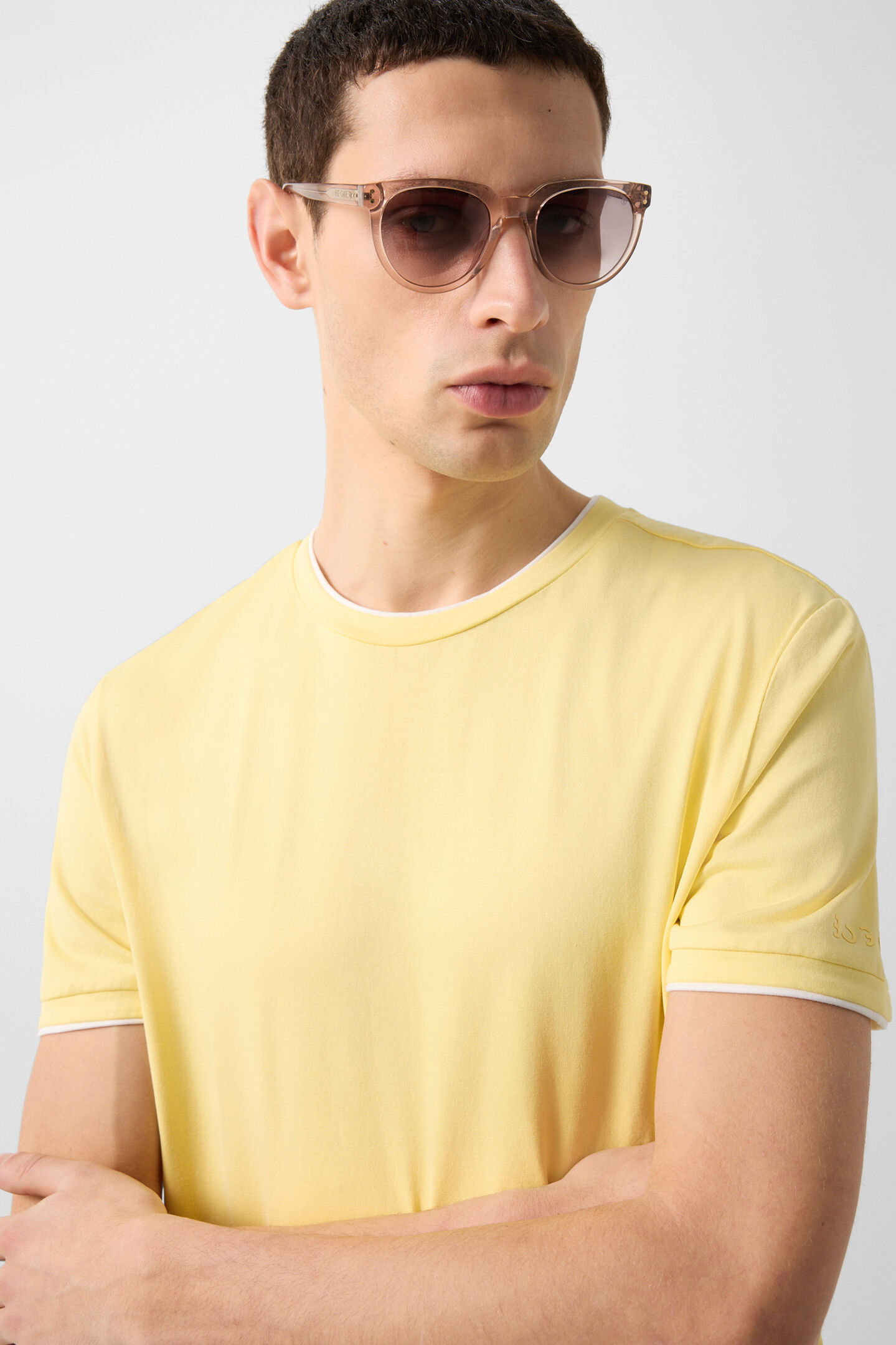 T-shirt Ryan Yellow