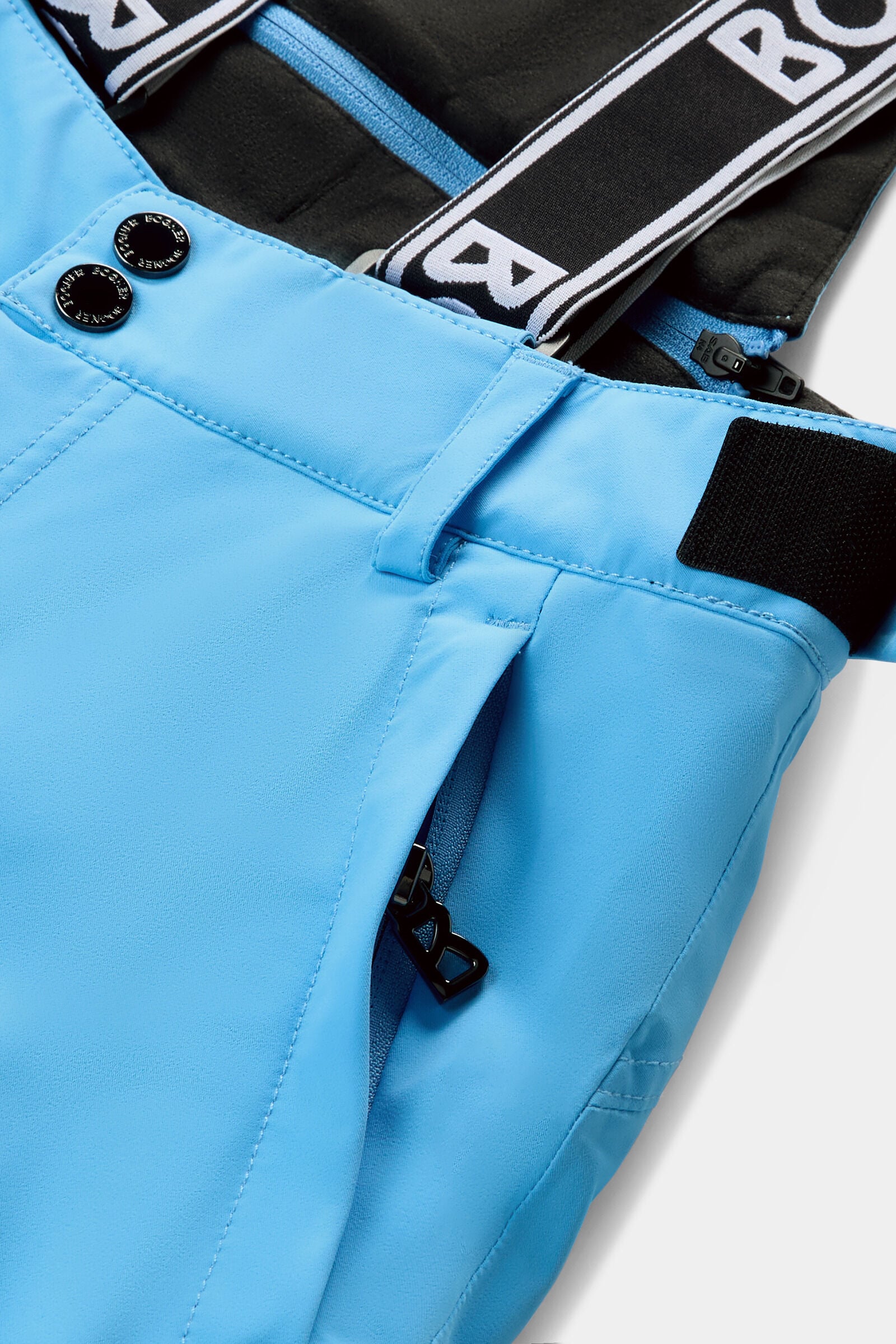 Kids Skihose Yuki Cyanblau
