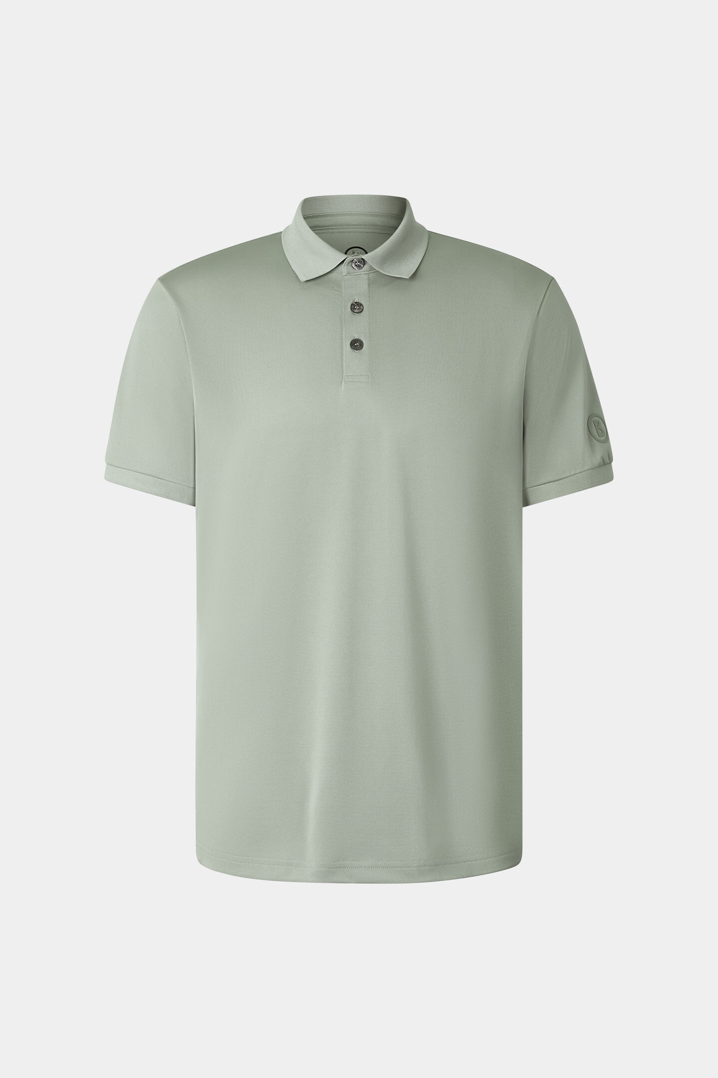 Funktions-Polo-Shirt Daniel Eukalyptus