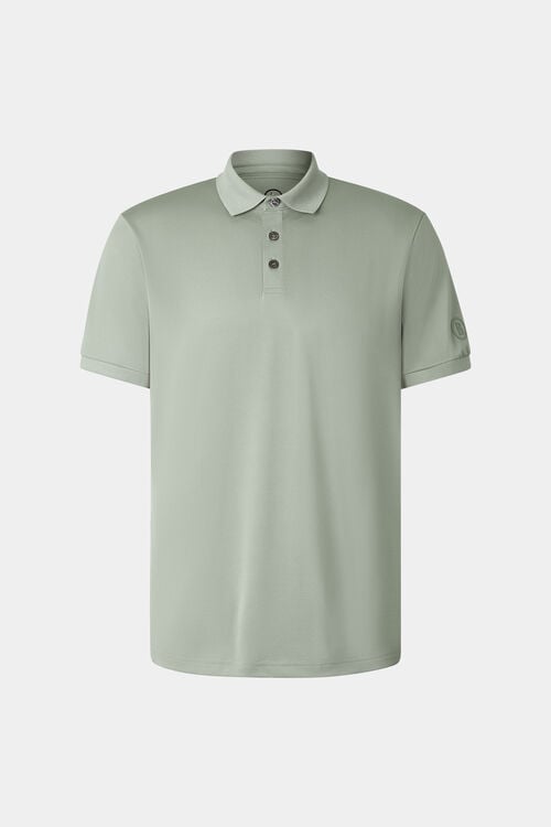 Funktions-Polo-Shirt Daniel Eukalyptus