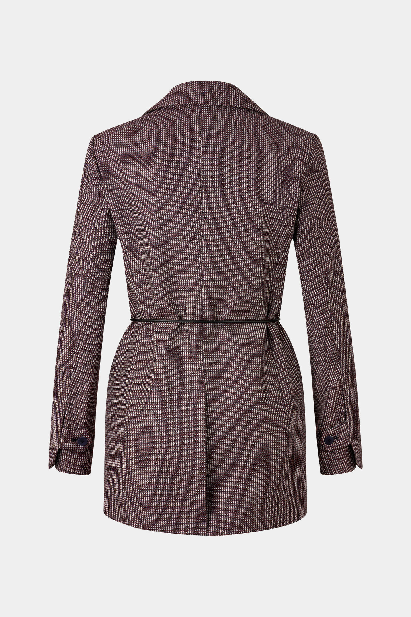 Blazer Amande Wine red/navy blue