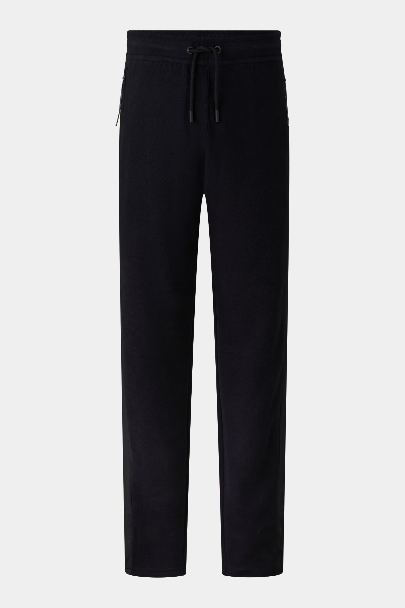 Broder fleece trousers Black