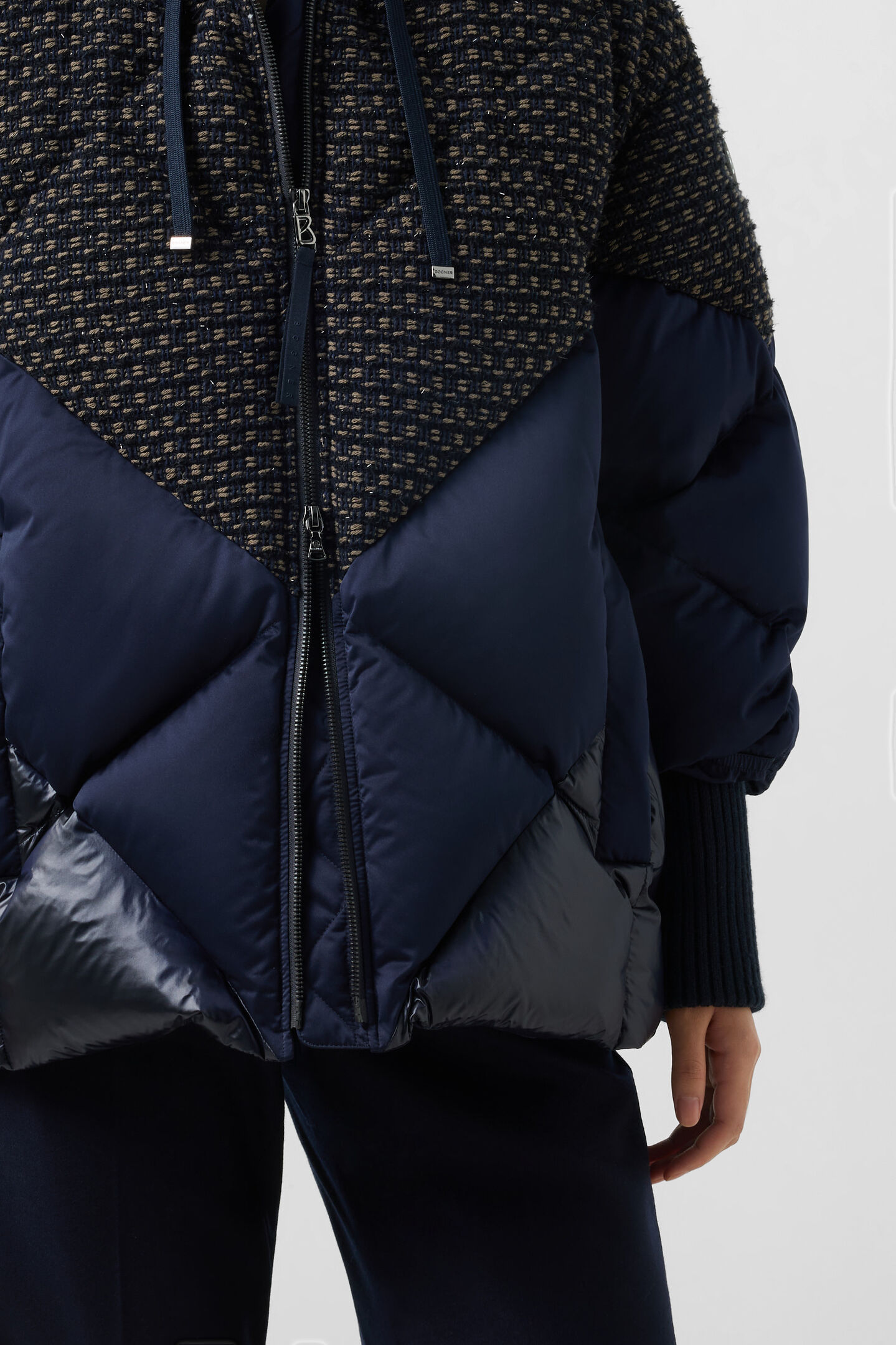 Daunenjacke Sheryl Navy