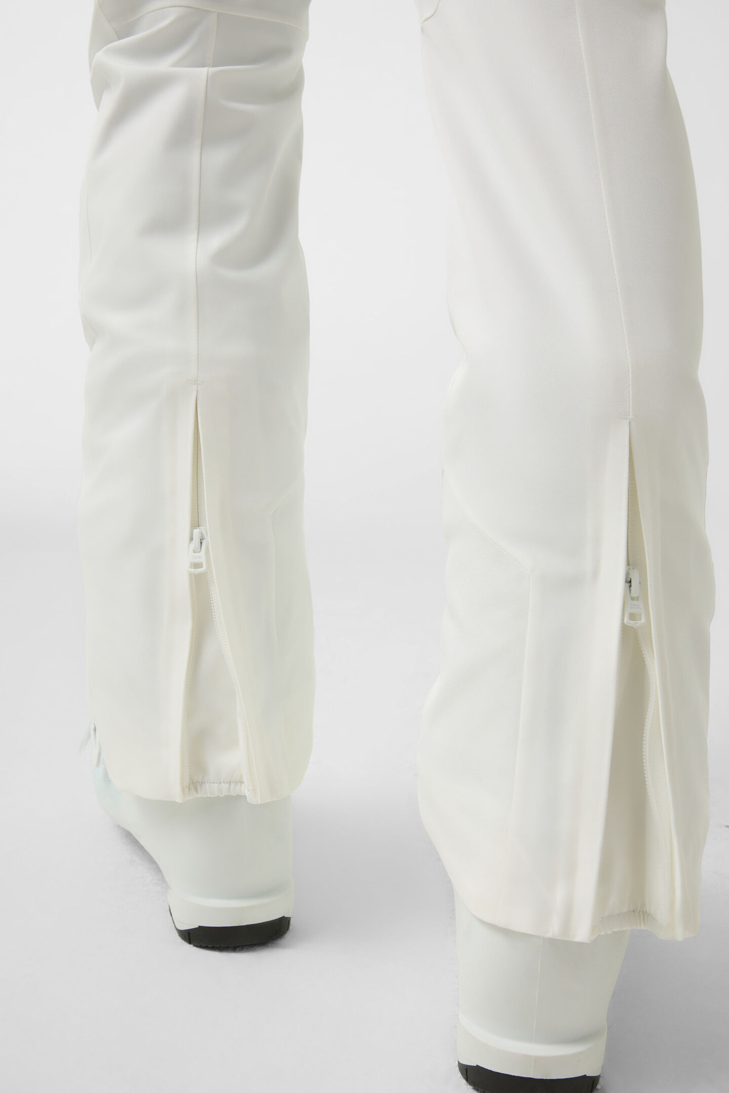 Borja ski trousers White