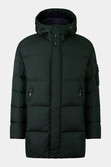 Manteau court en duvet Jones Vert foncé Manteau court en duvet Jones Vert foncé