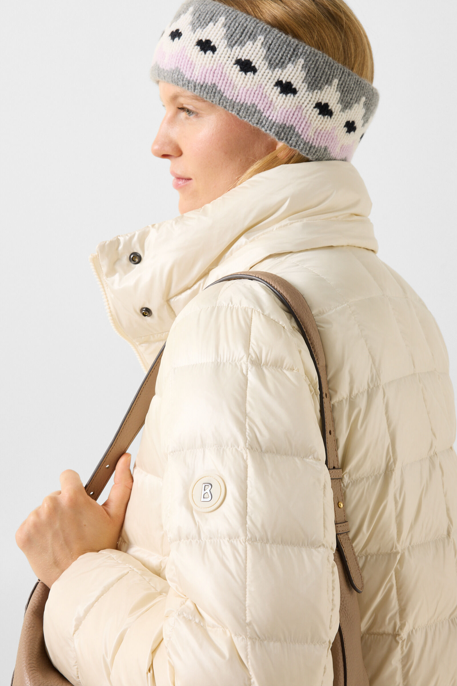 Meryl down coat Off-White