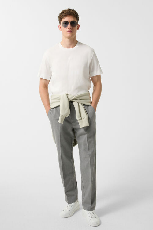 T-Shirt Lukas Off-White