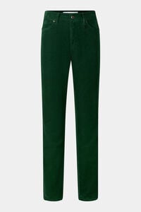 Julie 7/8 corduroy trousers Dark green Julie 7/8 corduroy trousers Dark green