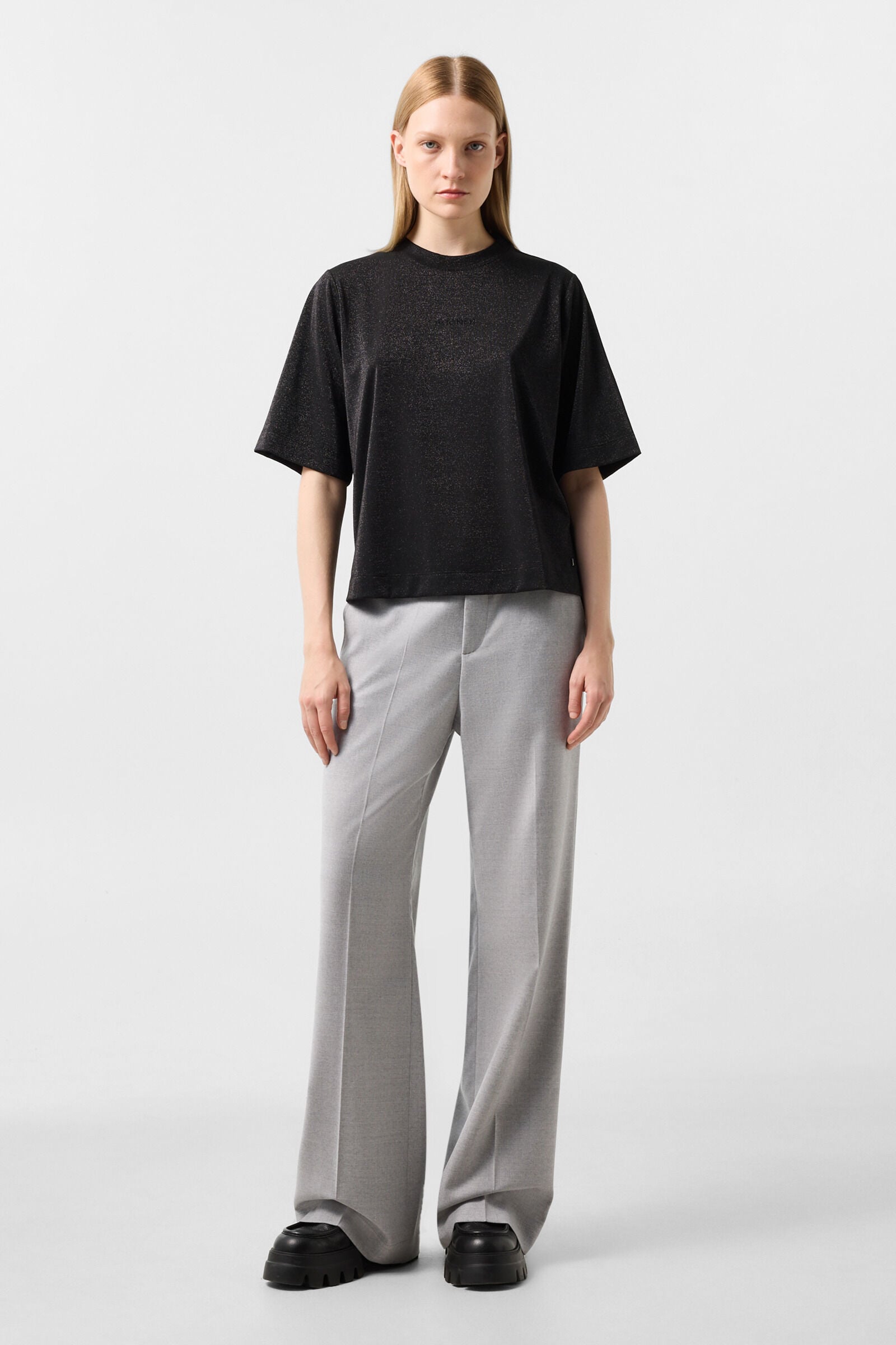 T-shirt en jersey Dorothy Noir