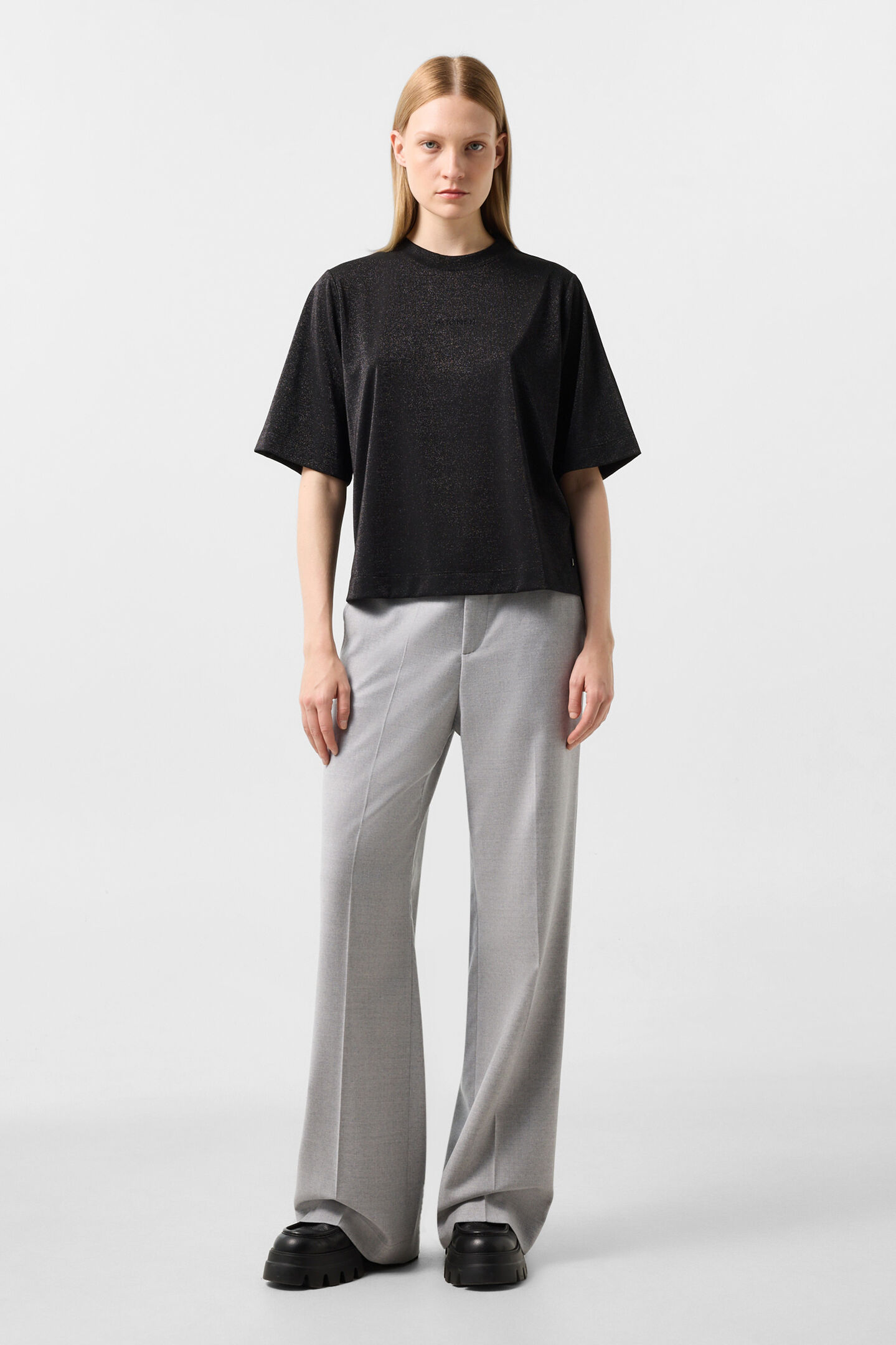 T-shirt en jersey Dorothy Noir
