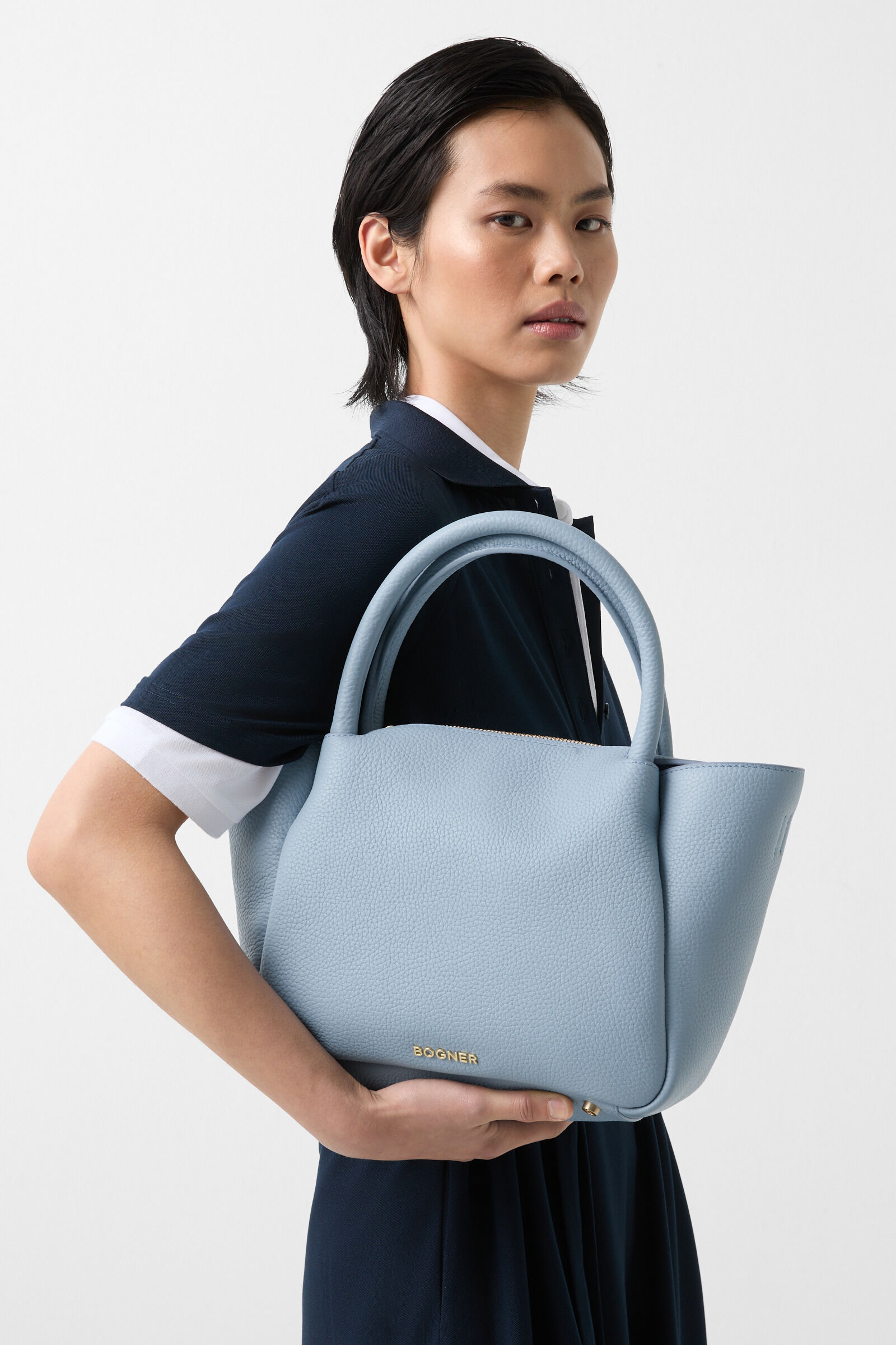 Wallis Raja handtas Lichtblauw