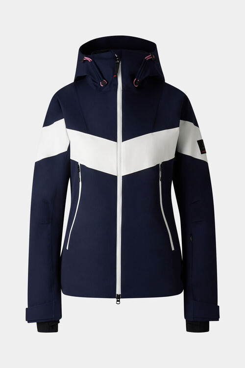 Ashley ski jacket Navy blue/off-white