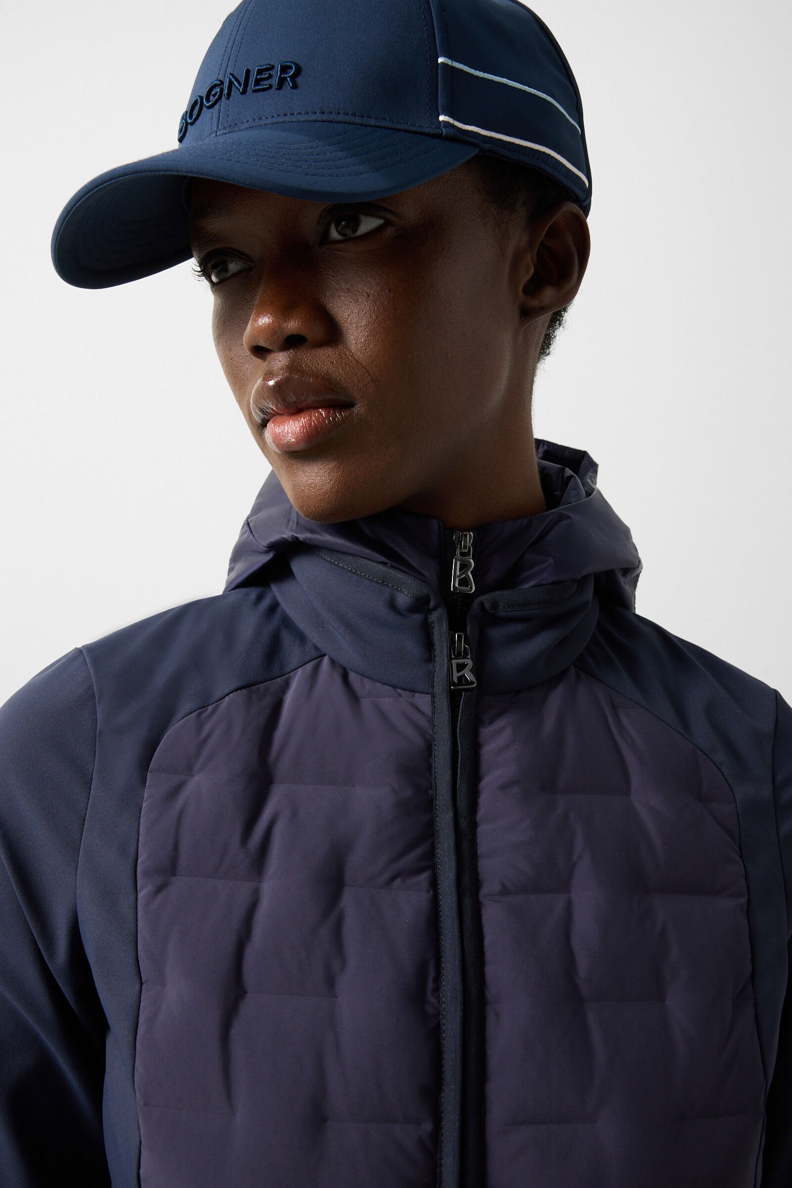 Hybrid jacket Irma Navy blue