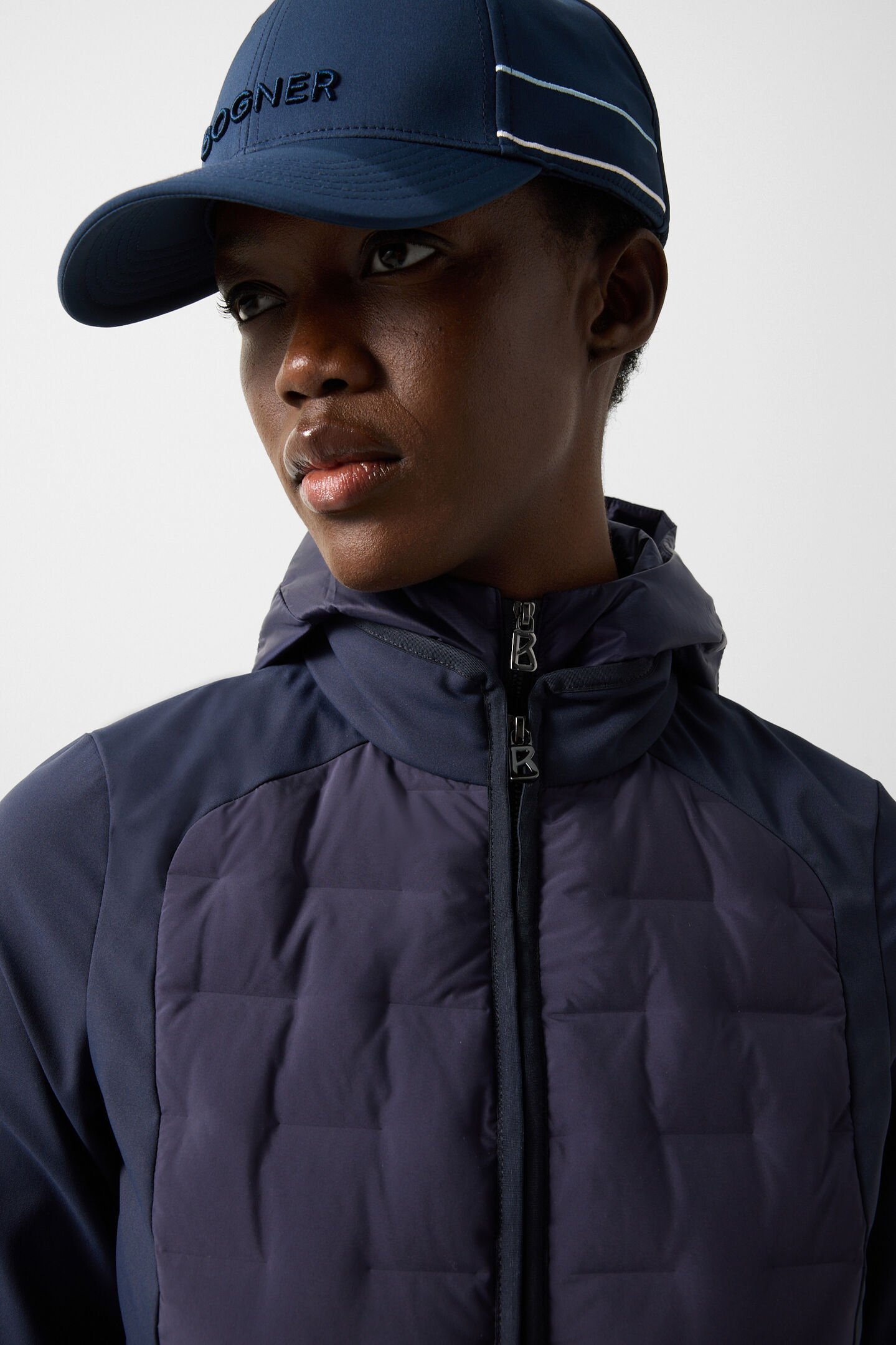 Hybrid jacket Irma Navy blue