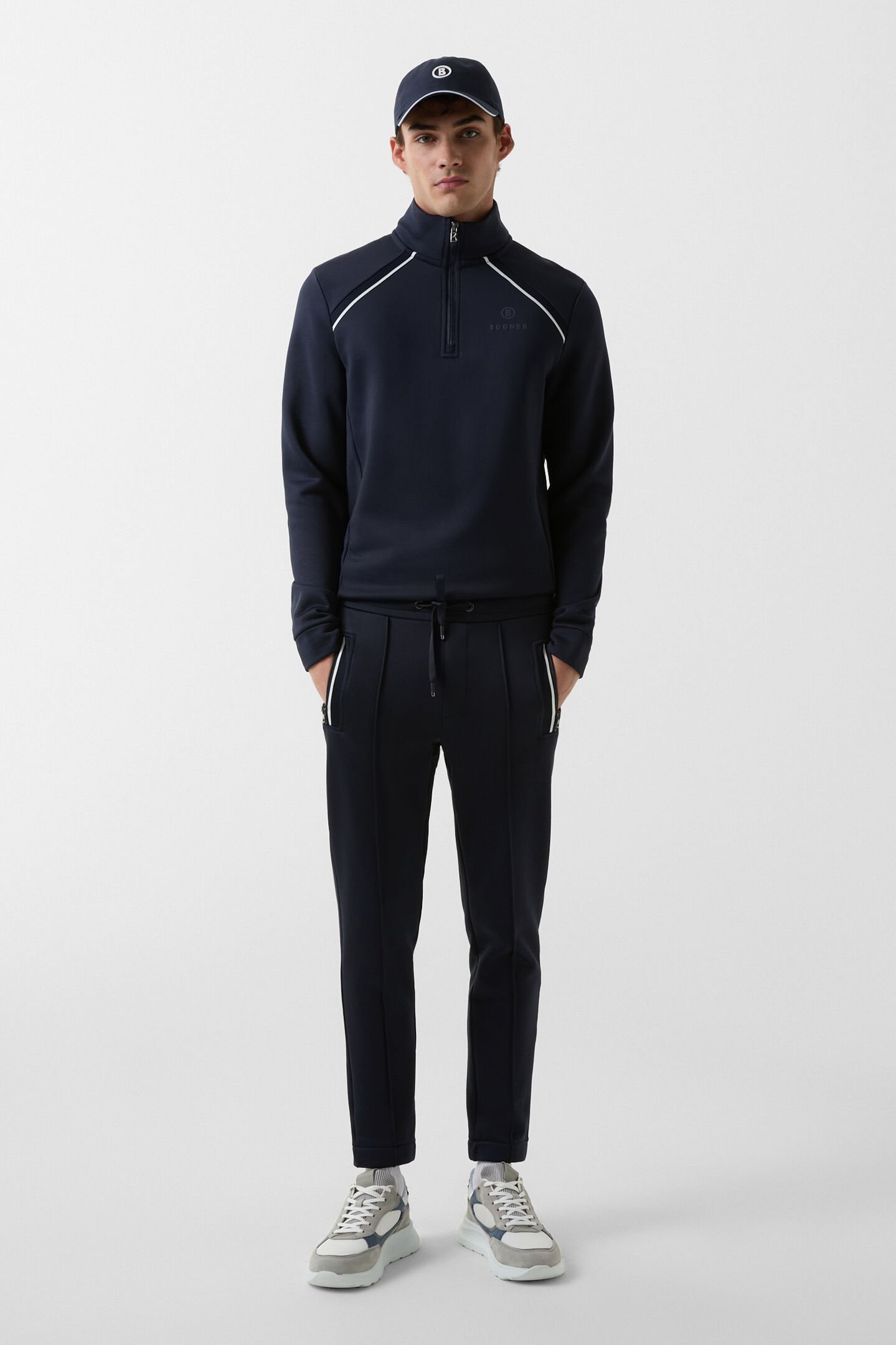 Alfred joggers Navy blue