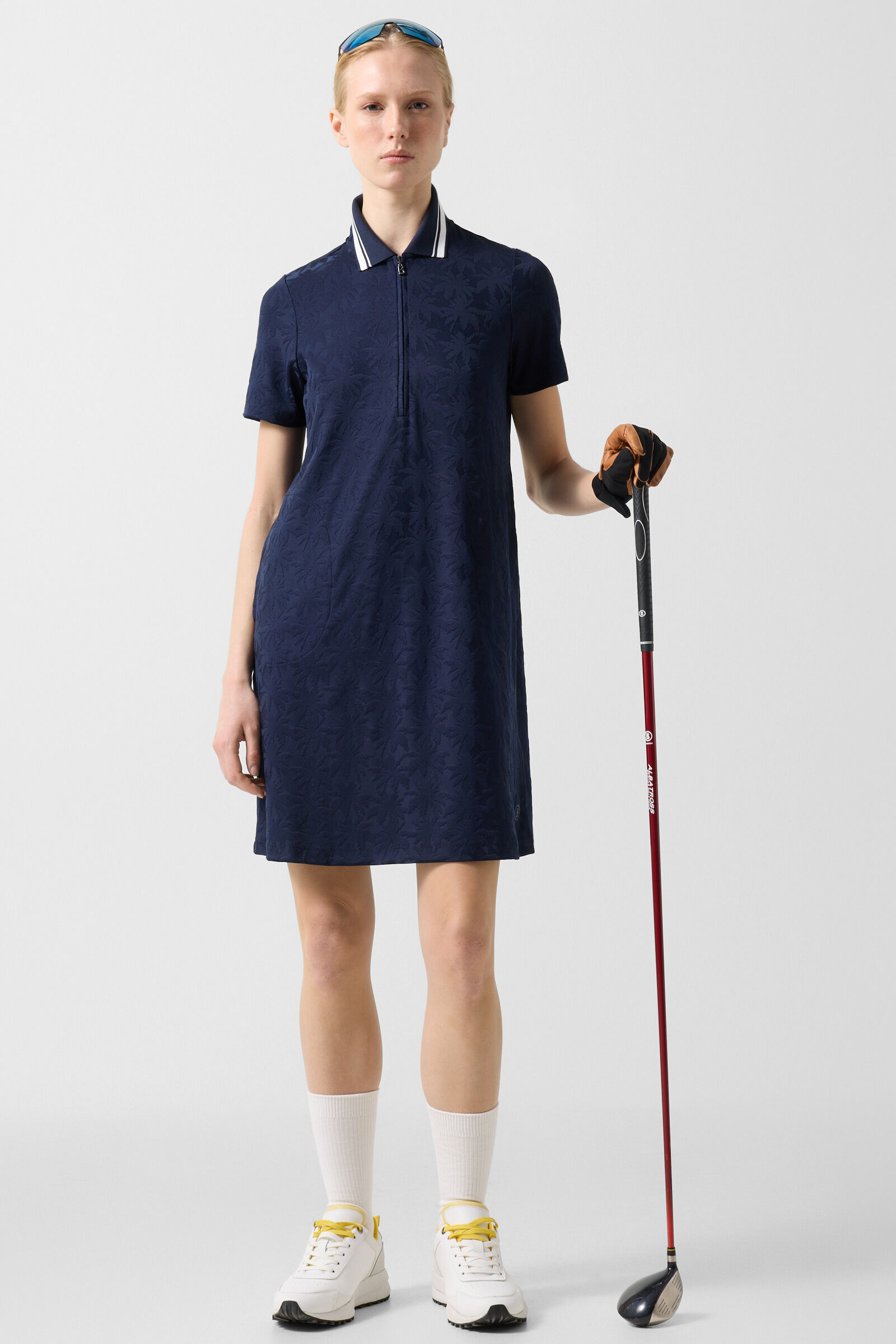 Jerseykleid Pina Navy-Blau