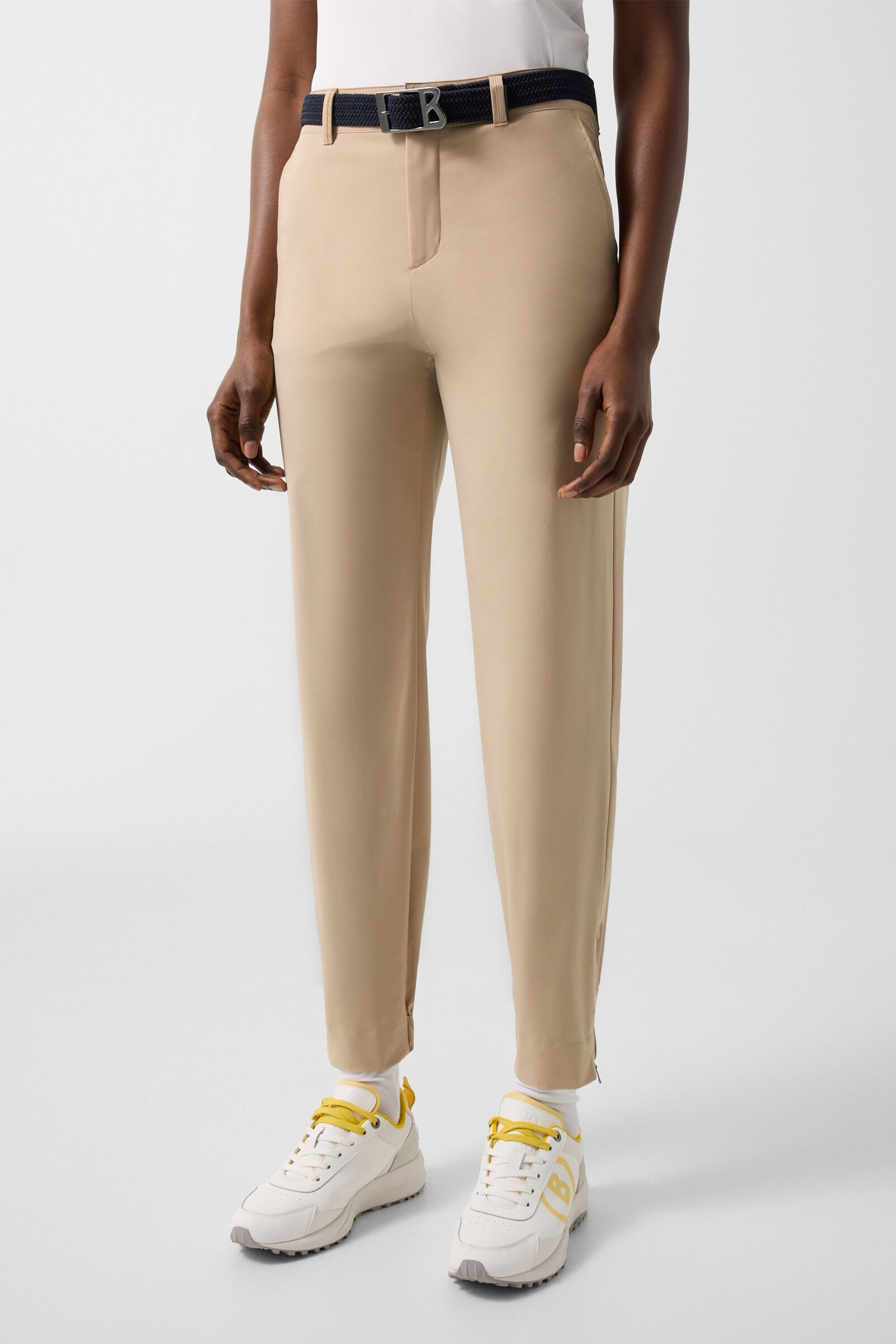 Katia functionele broek Beige