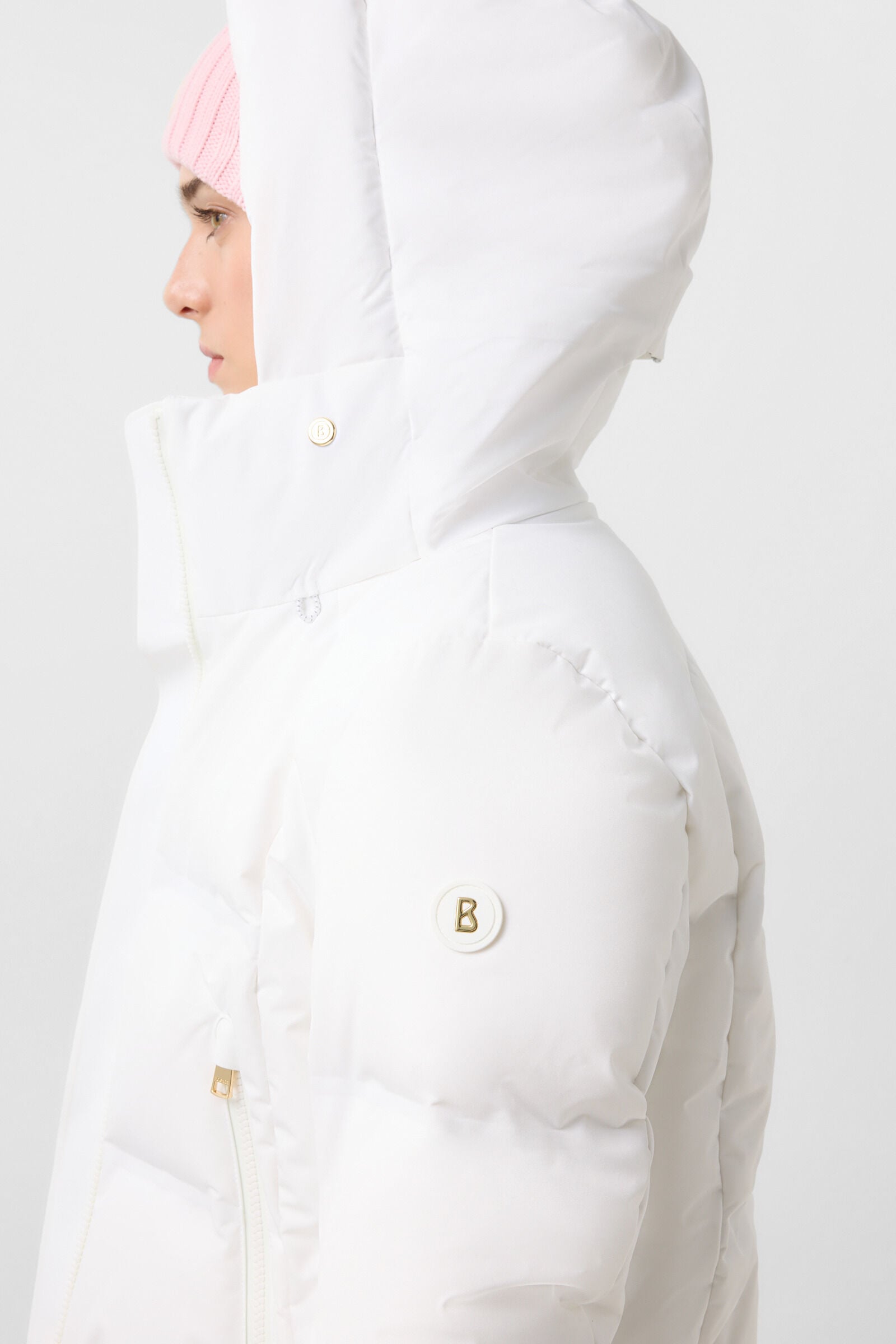 Dea Down Ski Jacket Off-White