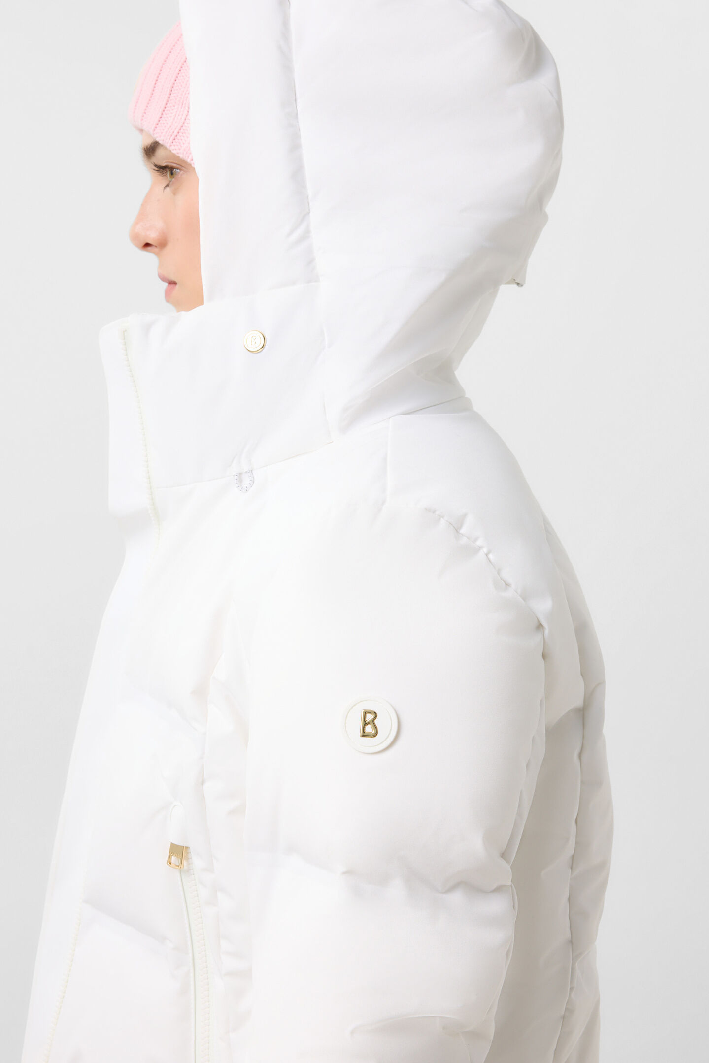 Dea Down Ski Jacket Off-White