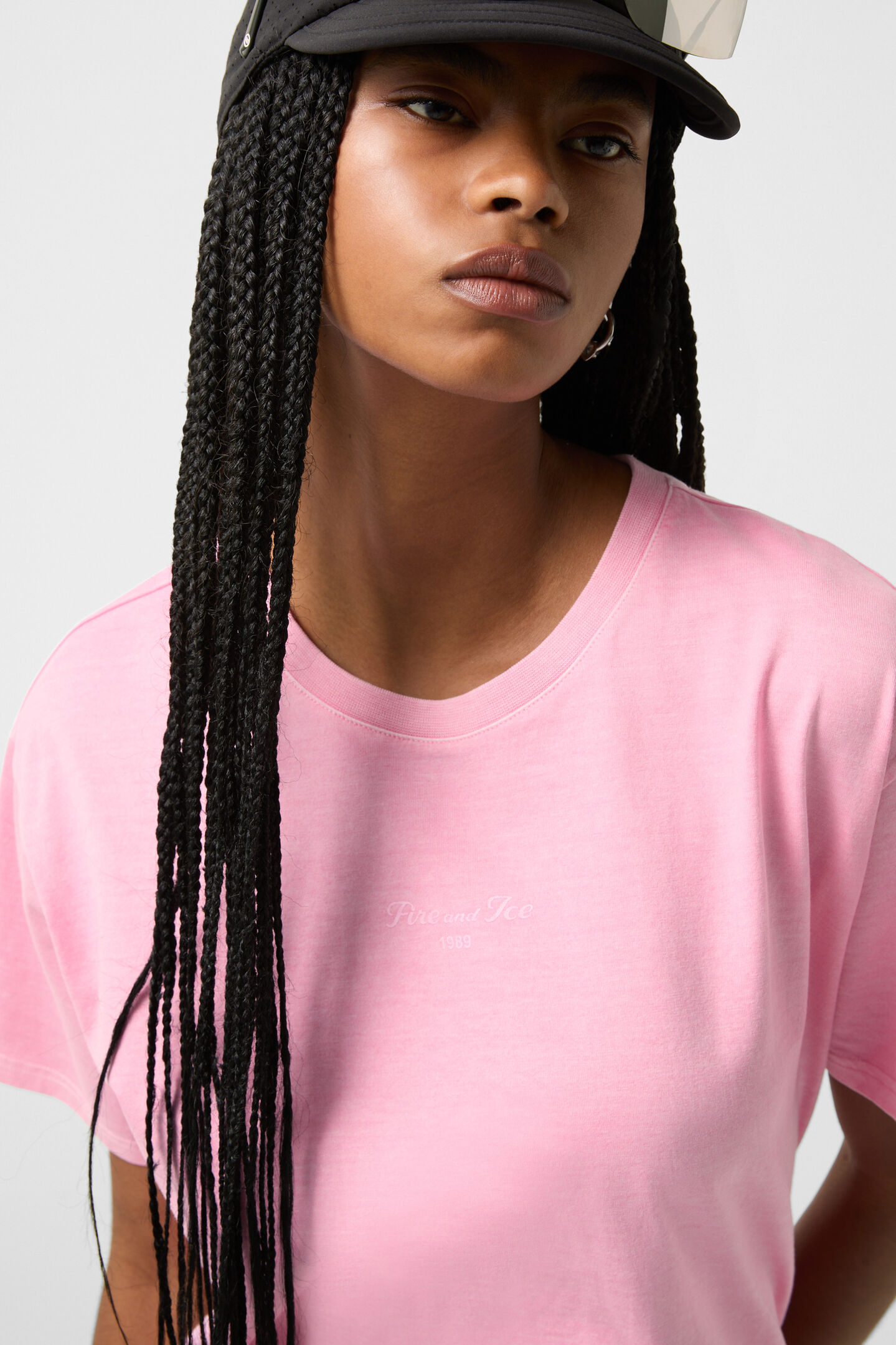 T-shirt Cara Pink