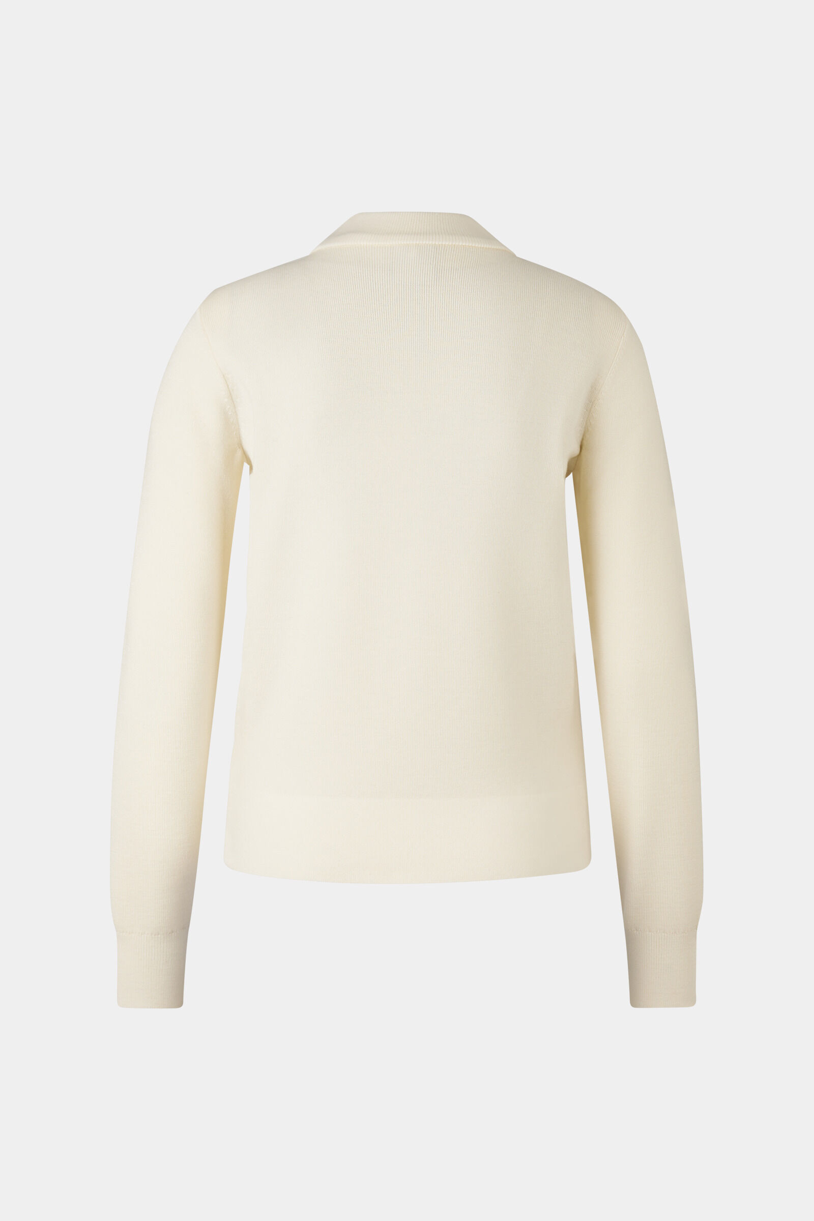 Zilly hybrid knit jacket Cream