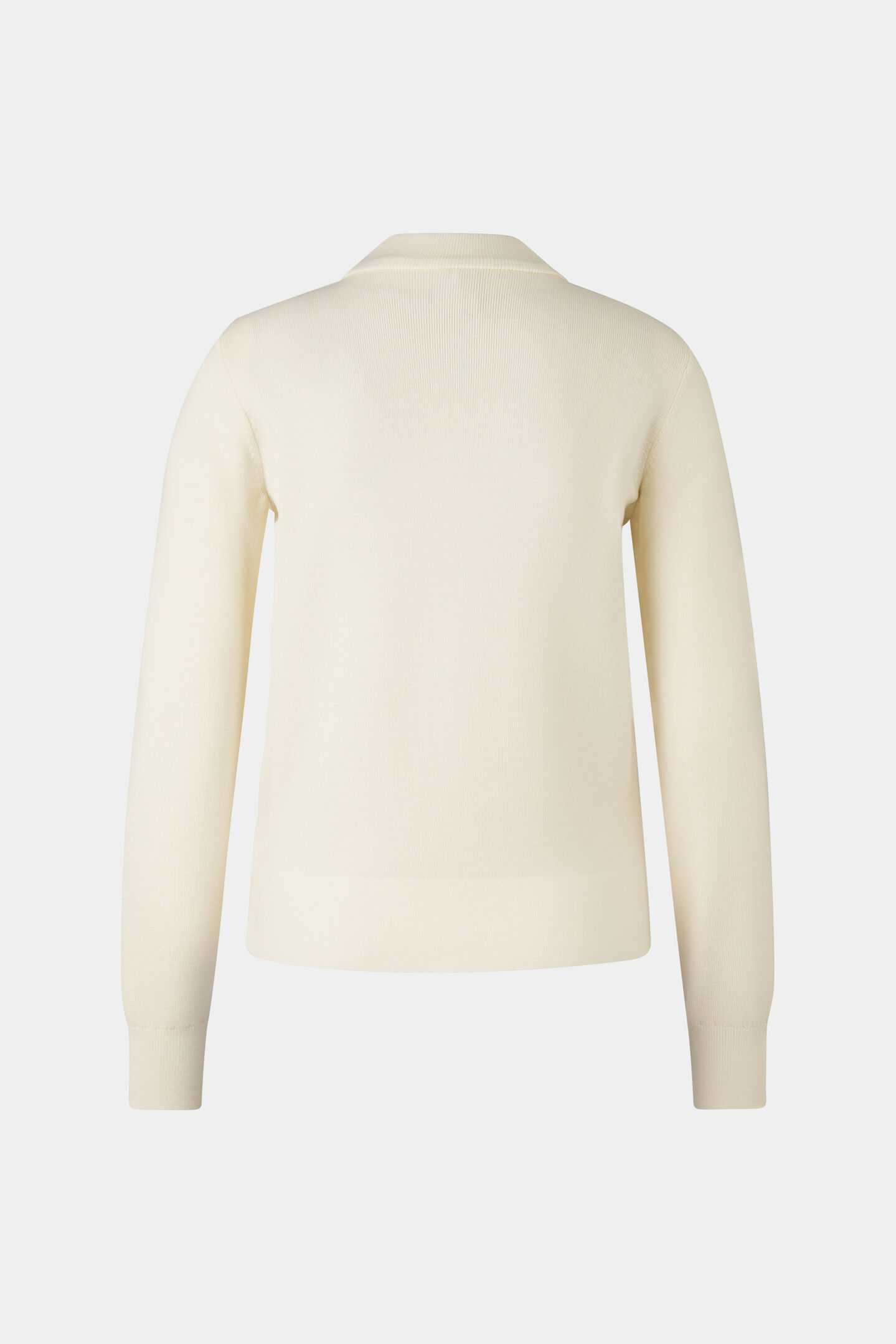 Hybrid-Strickjacke Zilly Creme