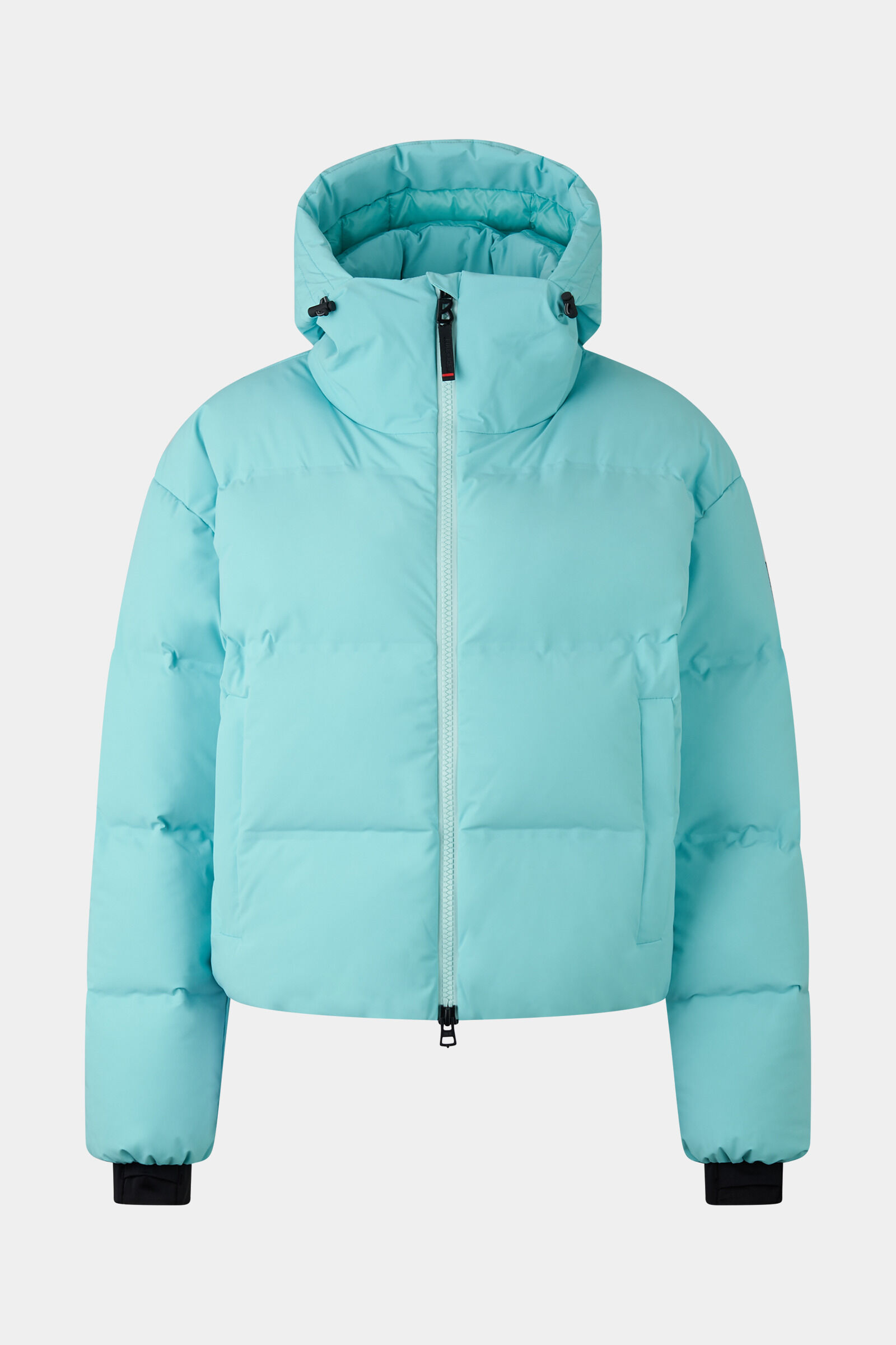 Ski-Daunenjacke Neila Eisblau