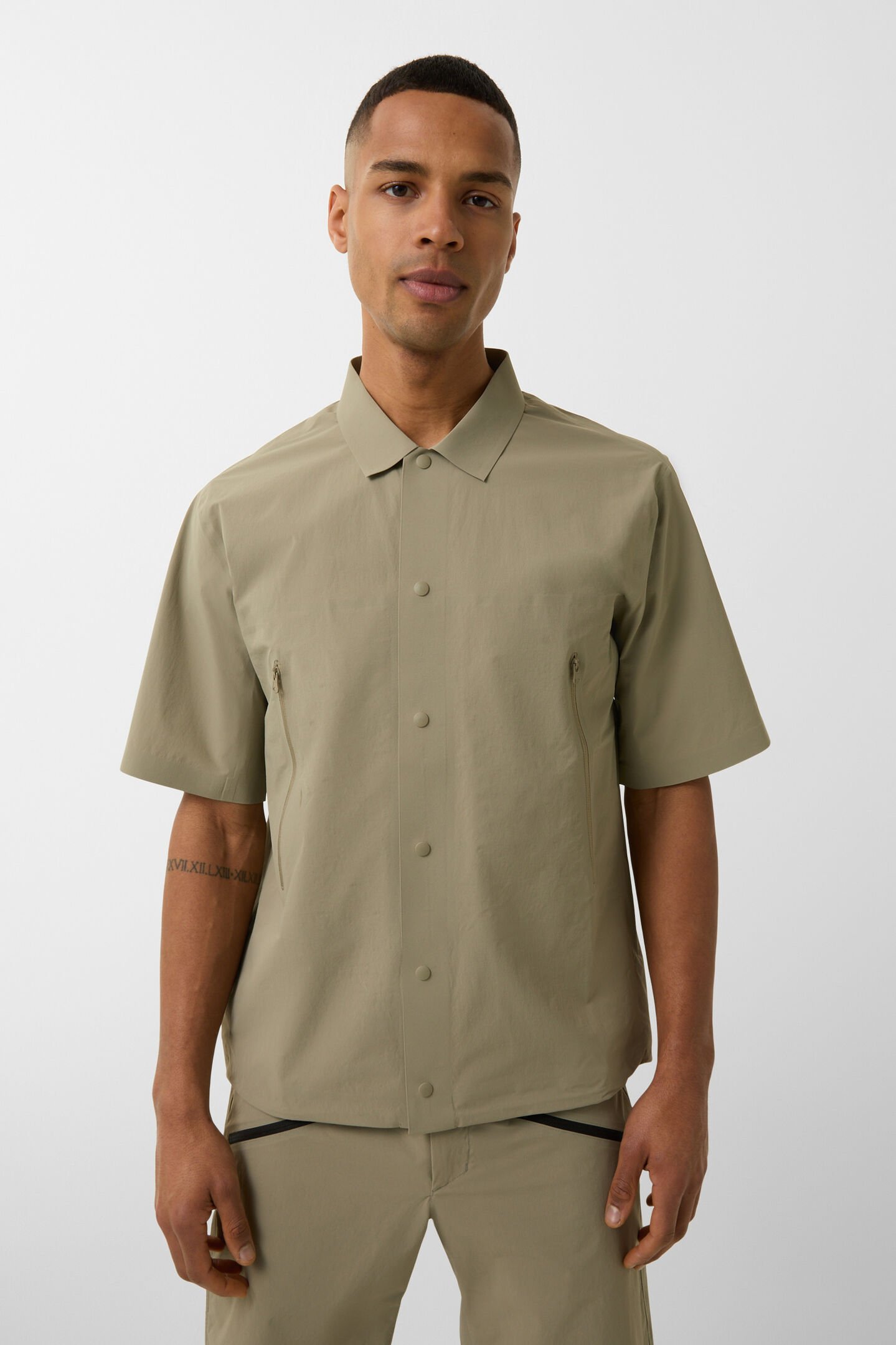 Funktionshemd August Khaki