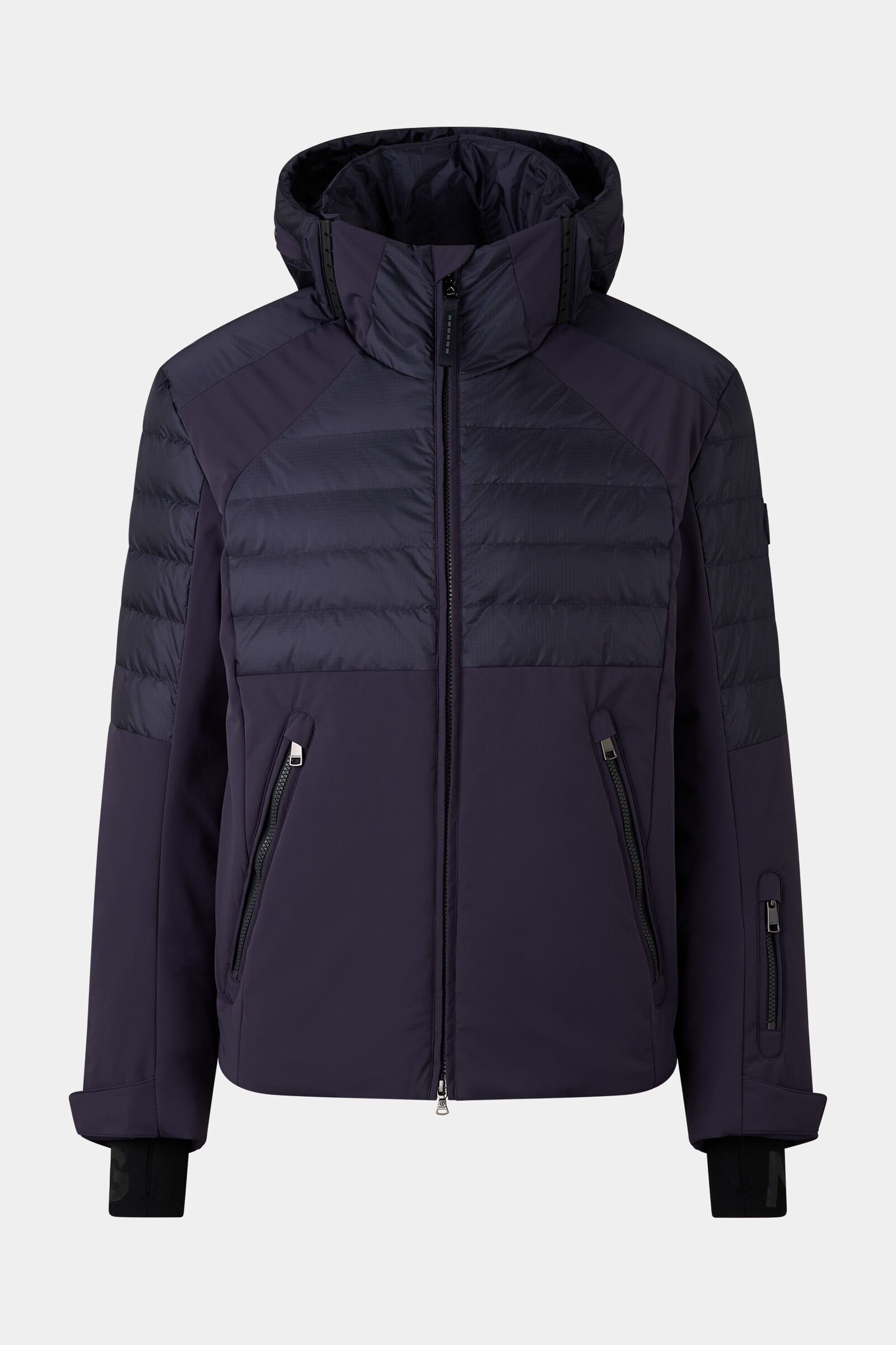 Ski-Daunenjacke Henik Navy-Blau
