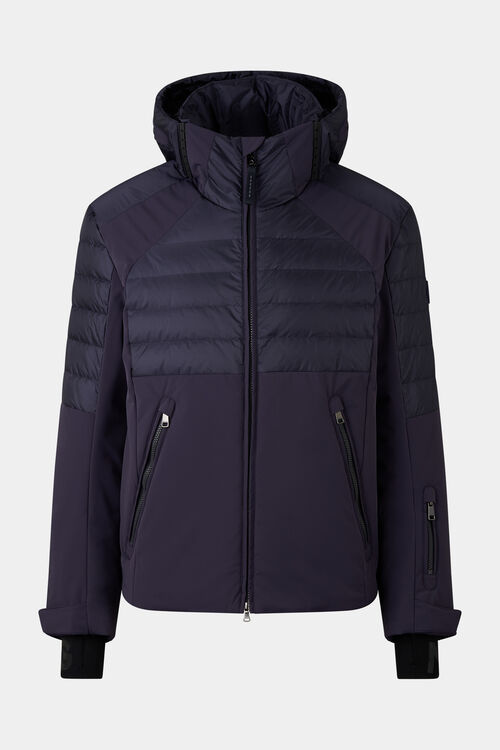 Henik down ski jacket Navy blue