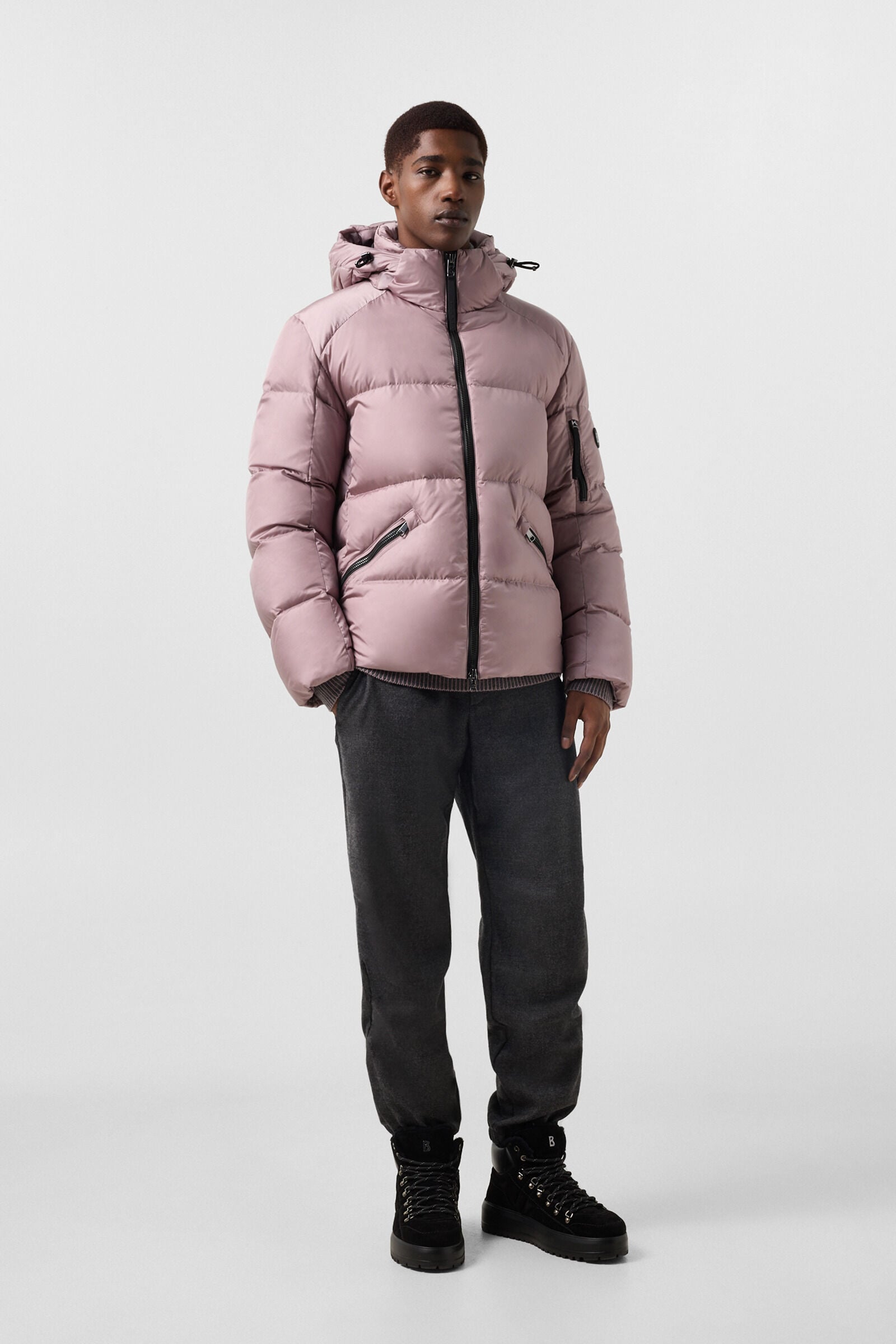 Jamy Down Jacket Mauve
