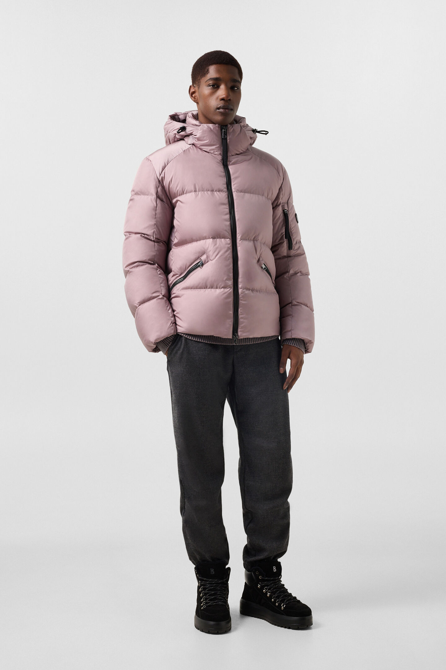 Jamy Down Jacket Mauve