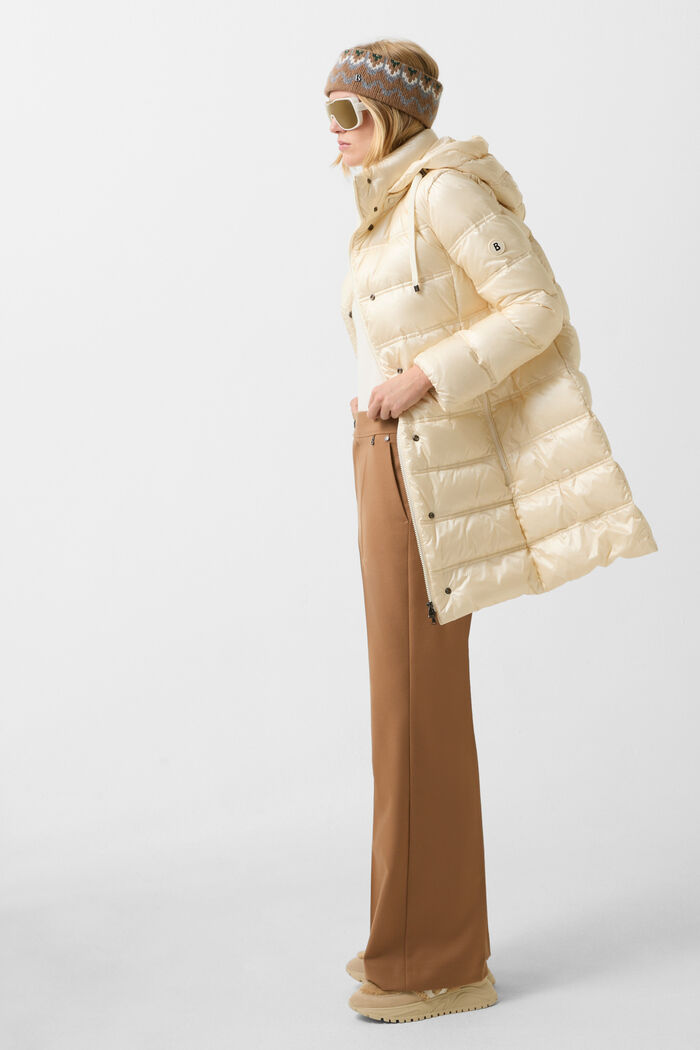 Lynn down coat Cream Lynn down coat Cream