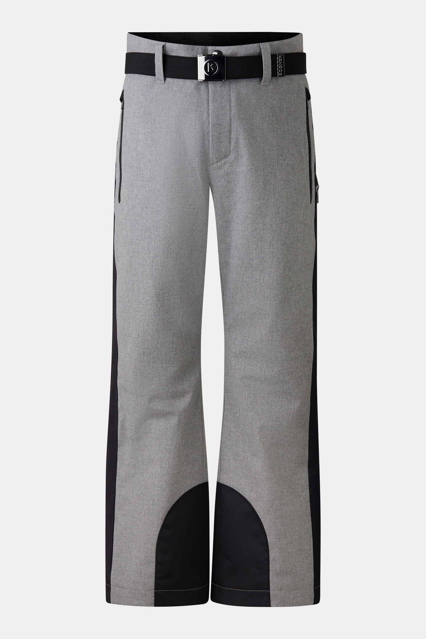 Wido ski trousers Grey/black