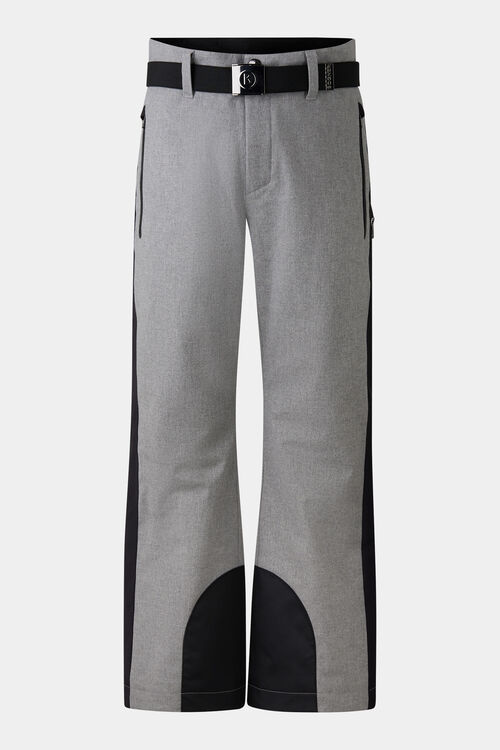 Wido ski trousers Grey/black