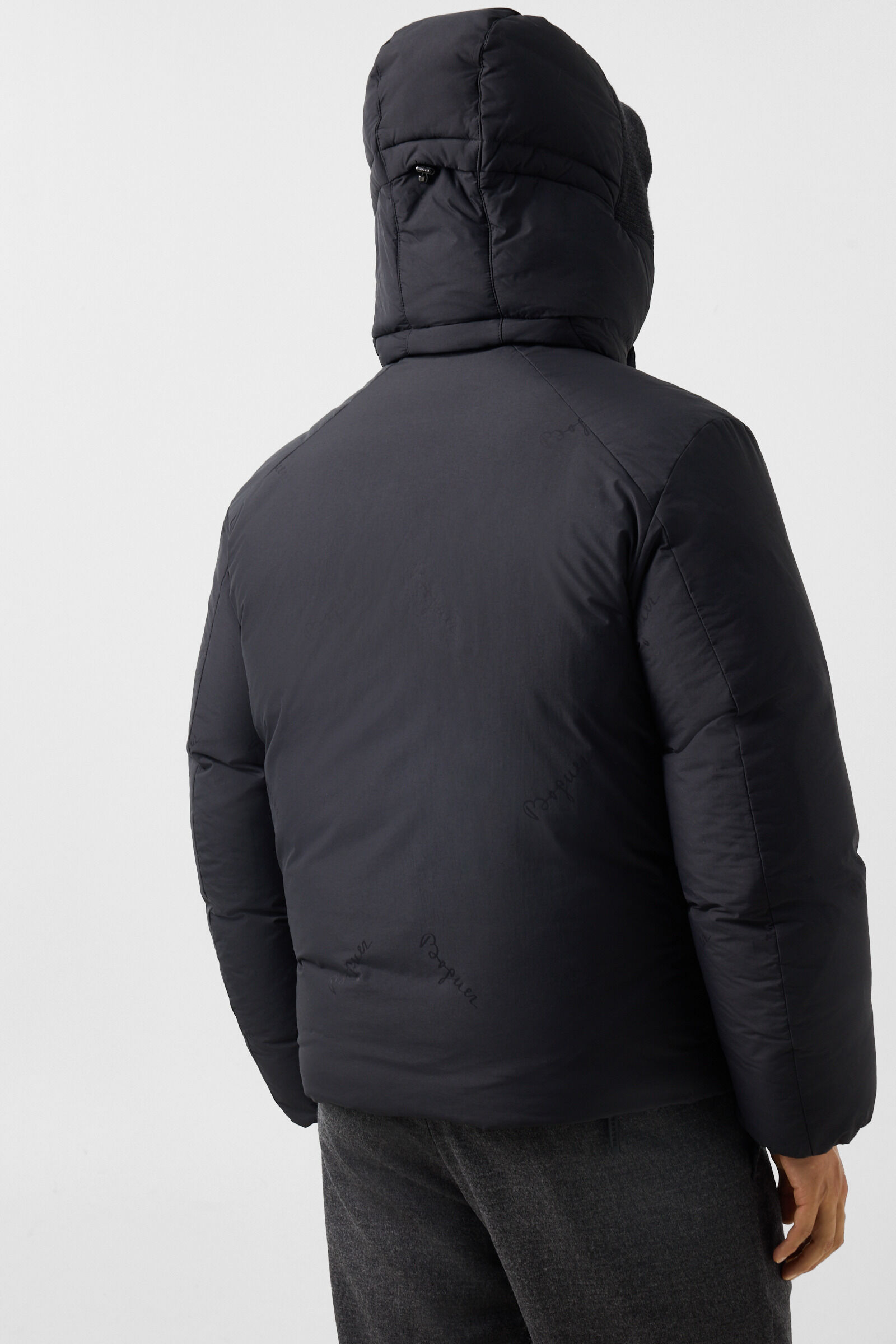 Peter down jacket Black