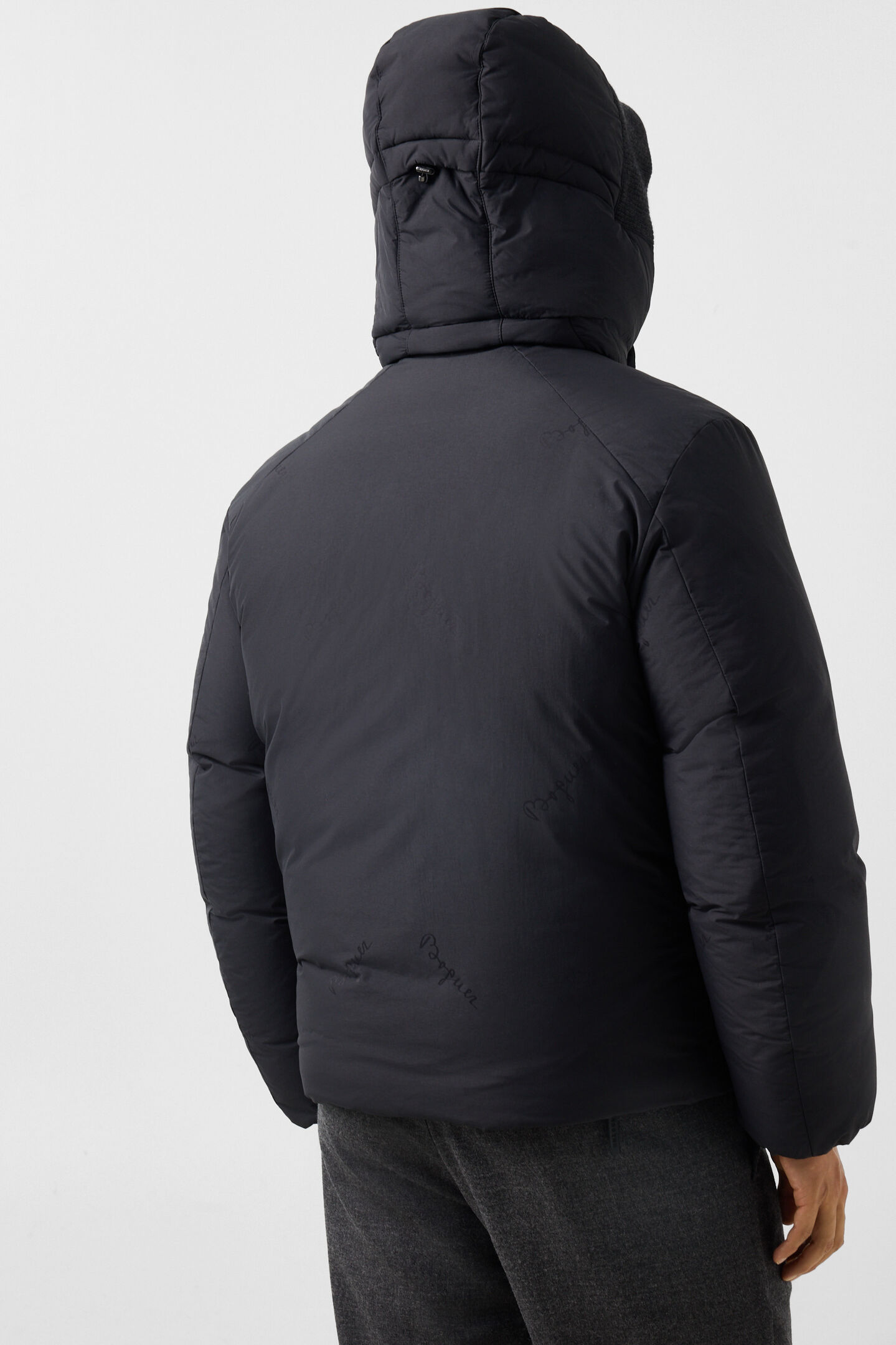 Peter down jacket Black