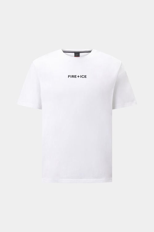 T-Shirt Mick Weiß