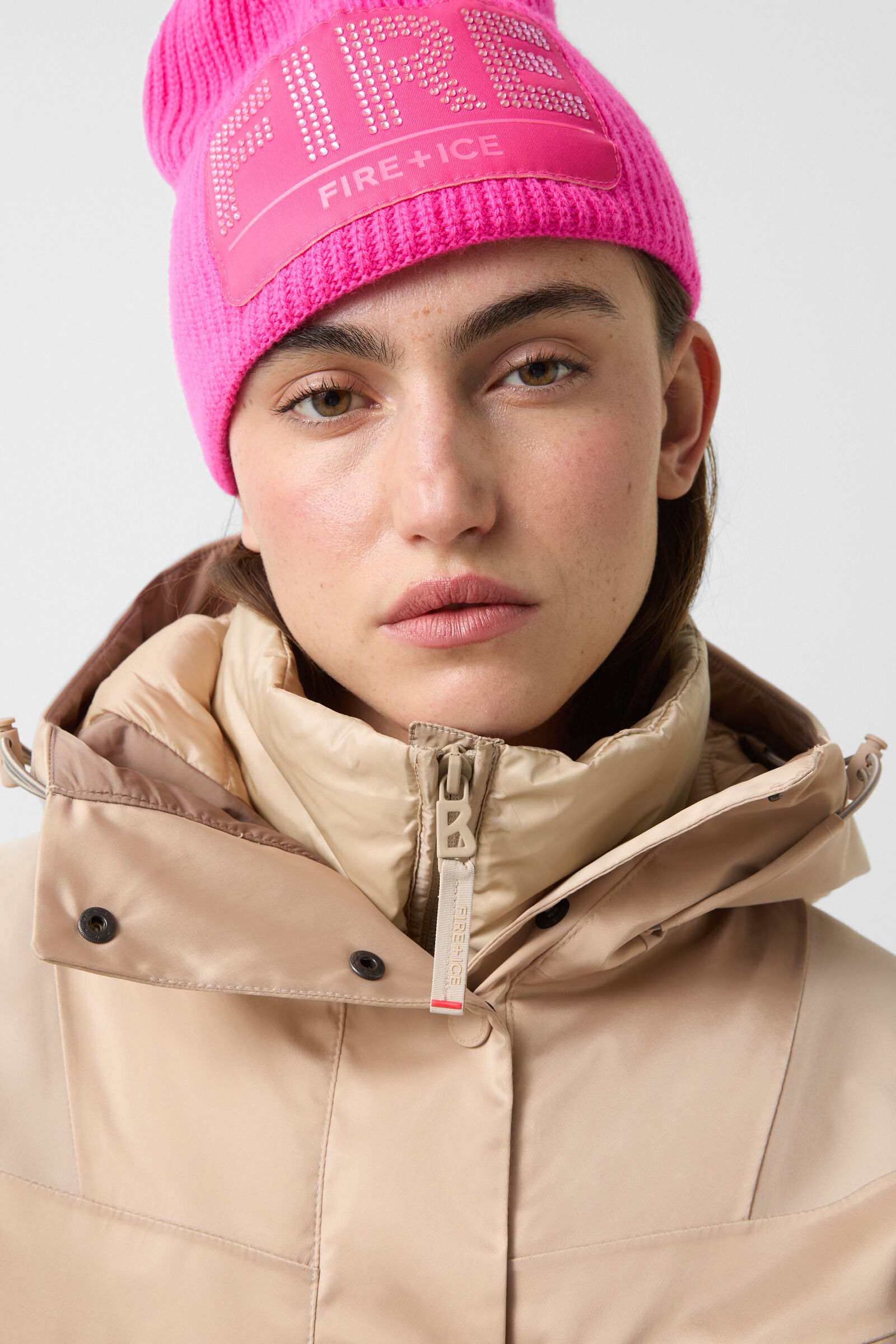 Tinka ski jacket Beige
