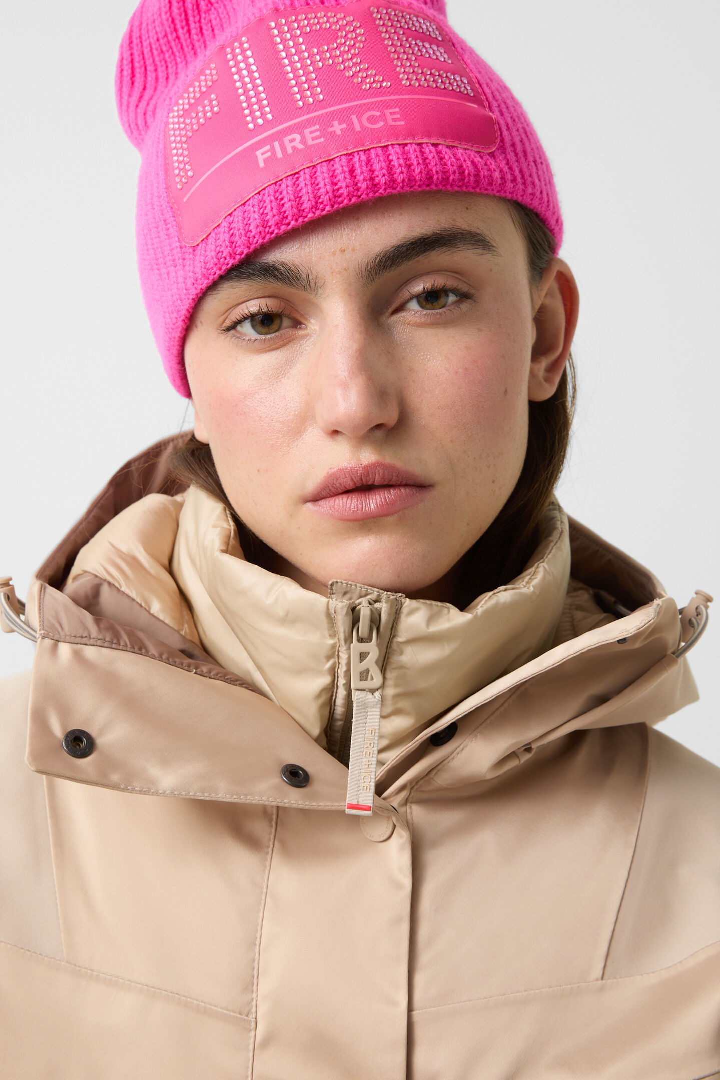 Tinka ski jacket Beige